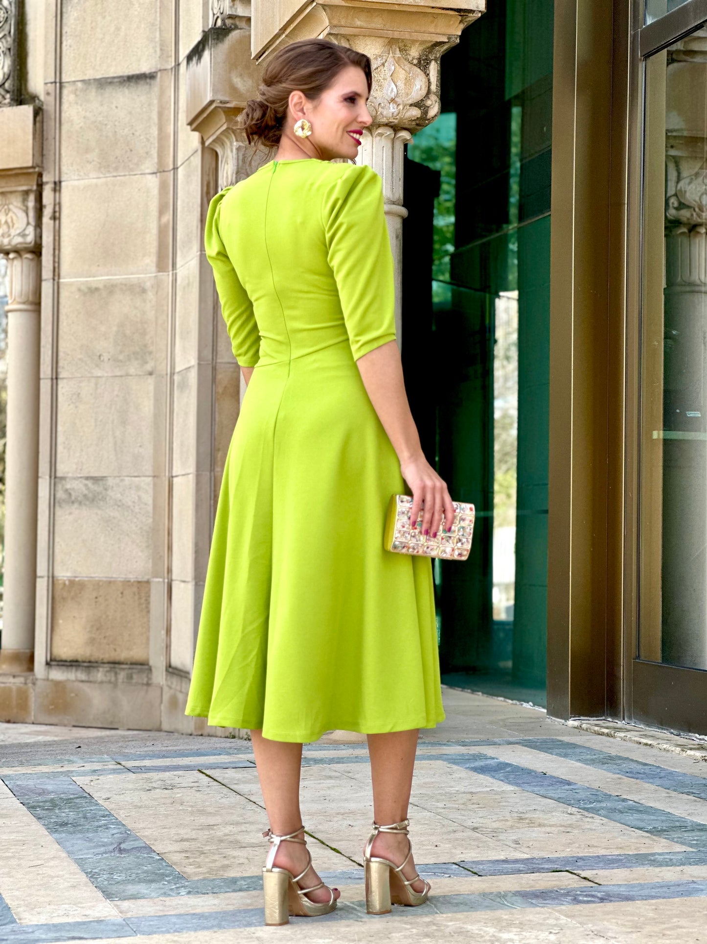 Vestido Yanira Lima