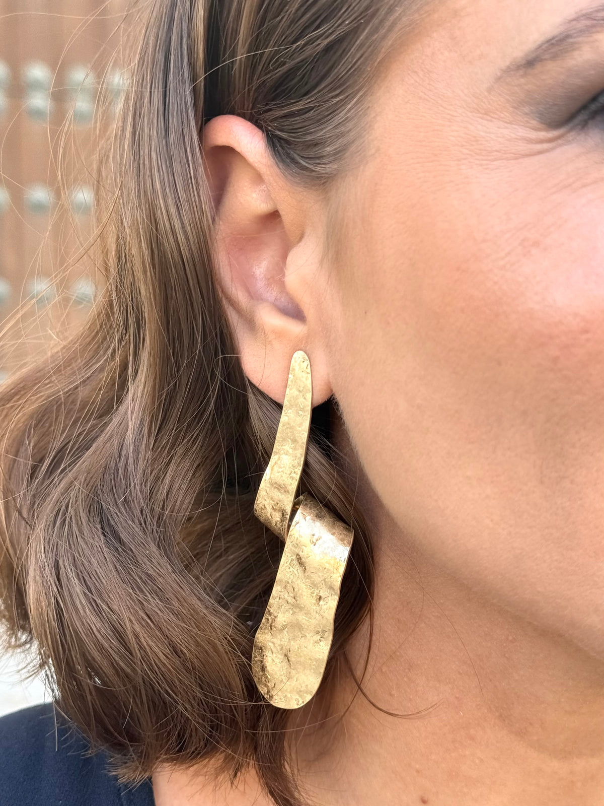 Pendientes Reino Dorado