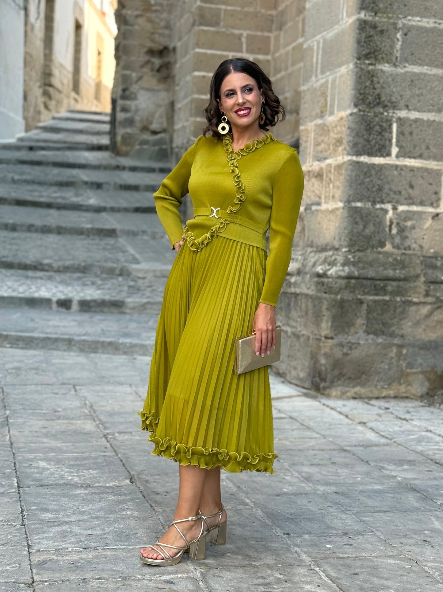 Vestido Élite Oliva