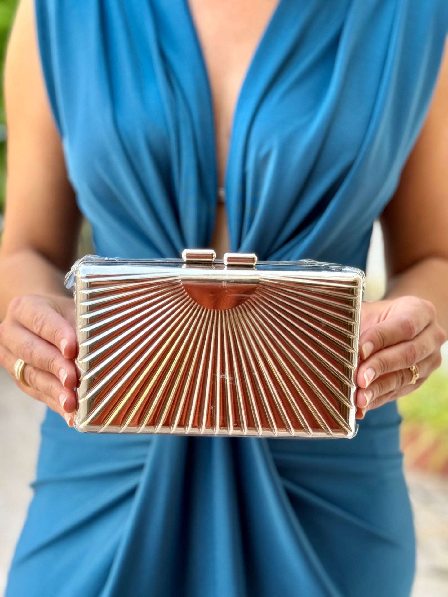 Bolso Alba Plata