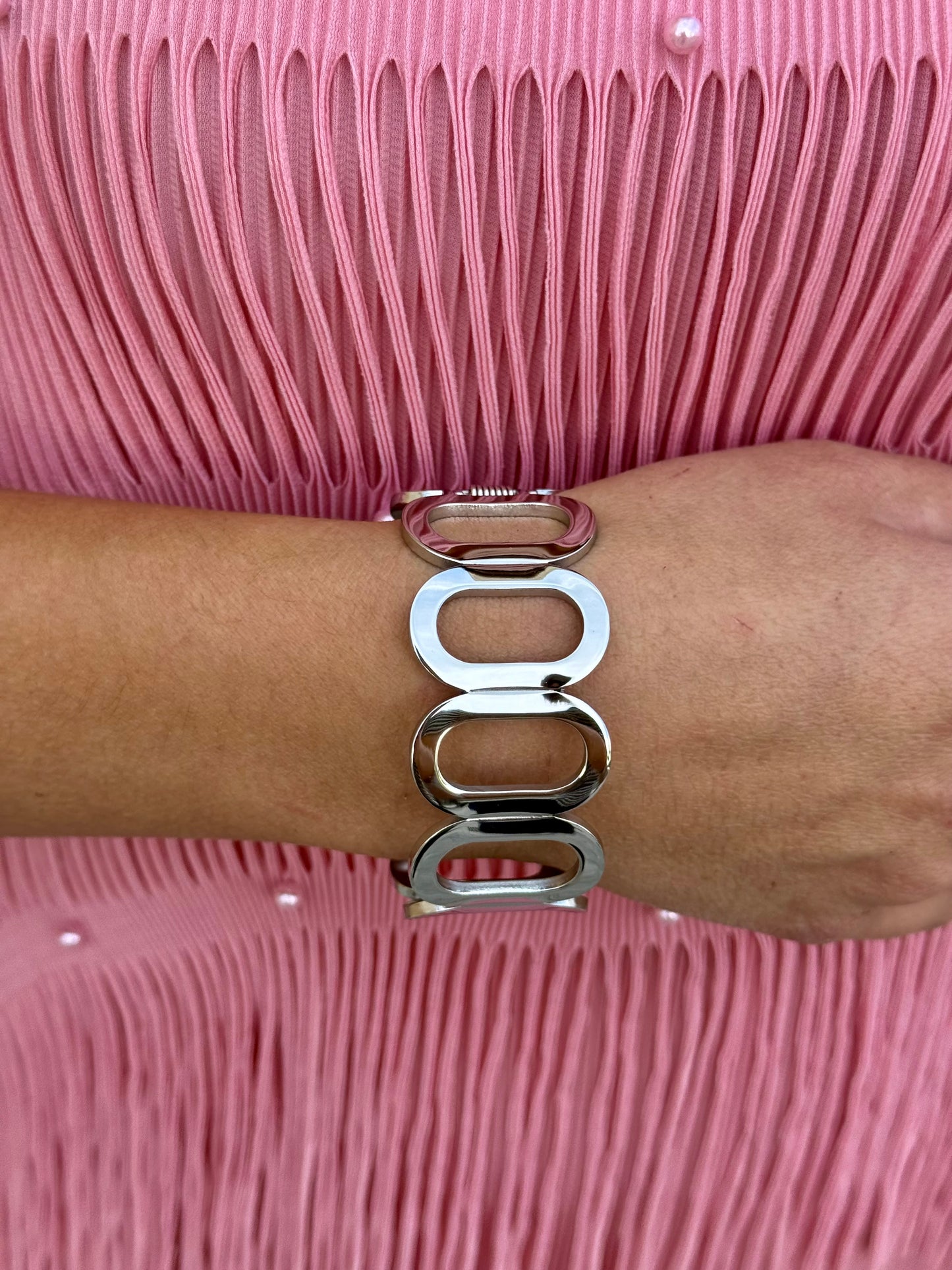 Pulsera Leyre Plata