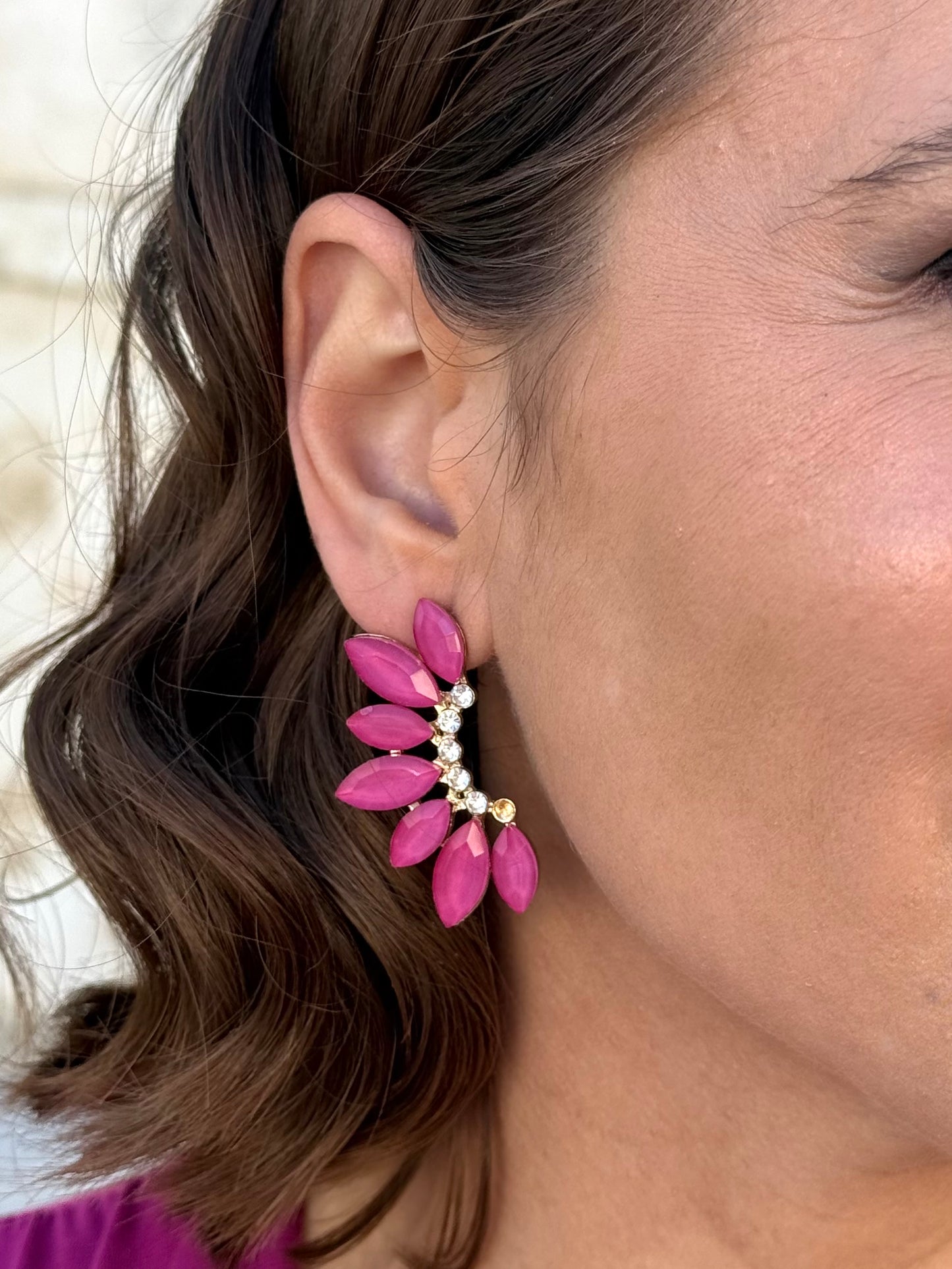 Pendientes Pensilvania Buganvilla