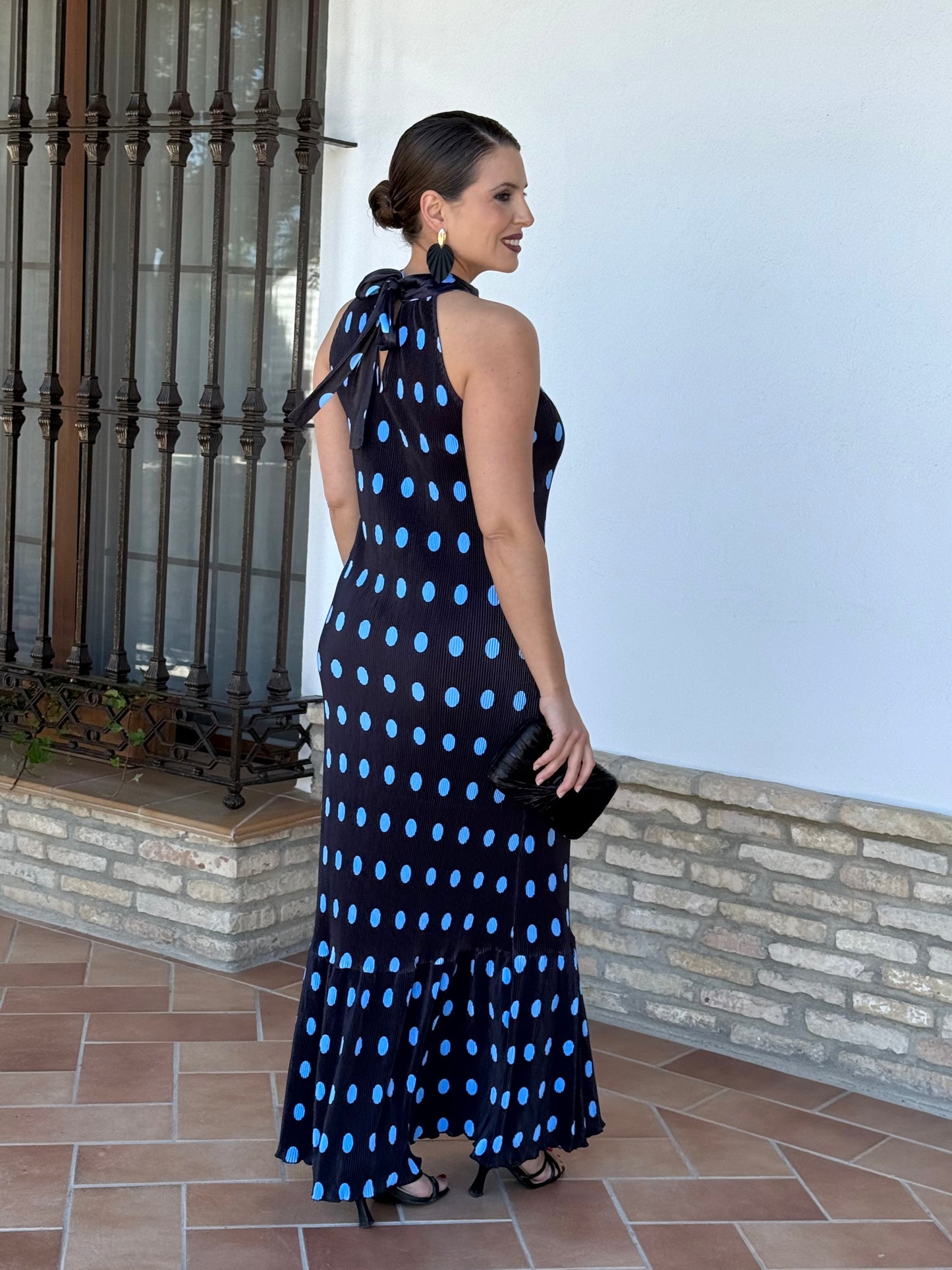 Vestido Triana Negro