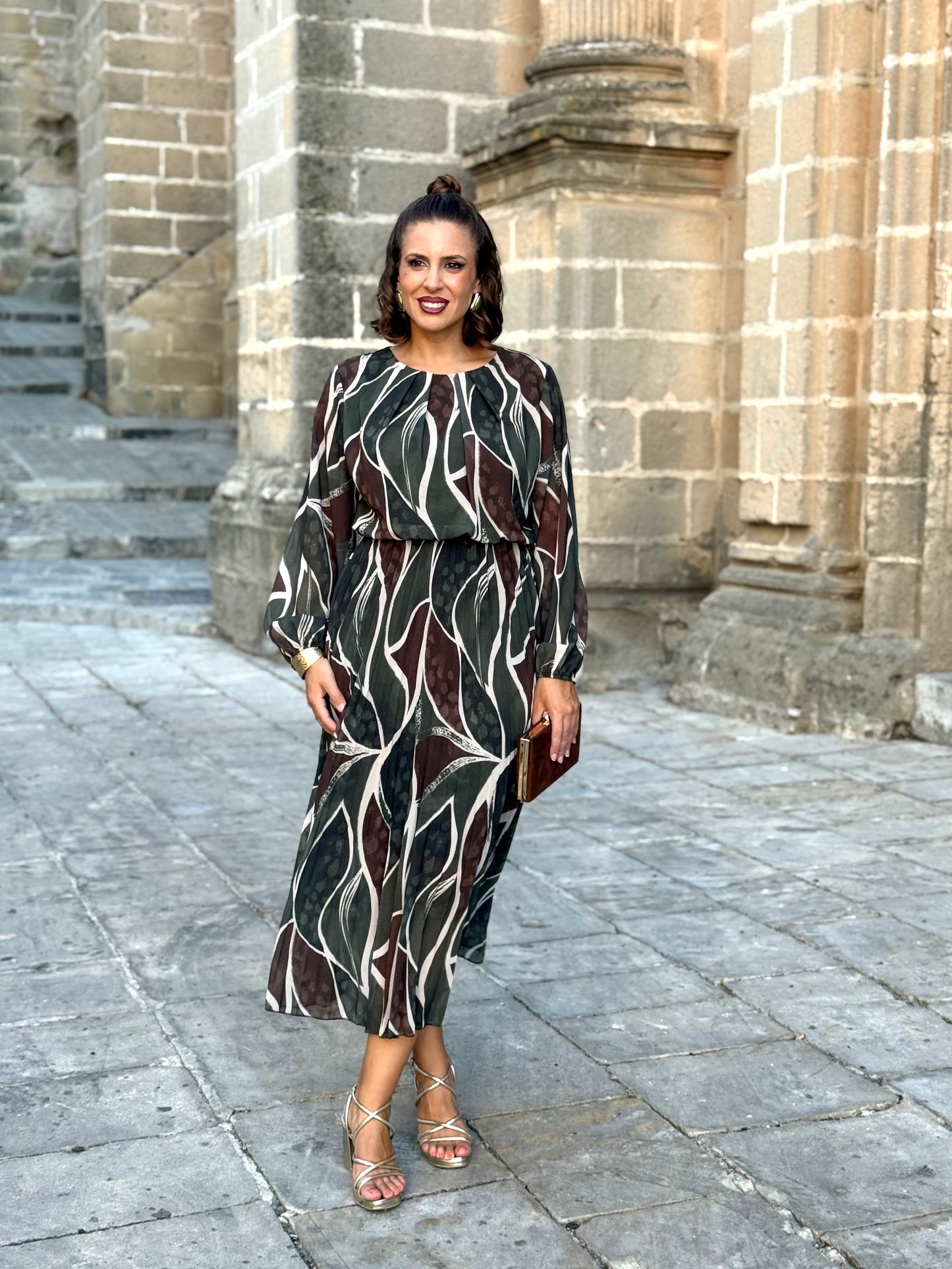 Vestido Paraíso Verde