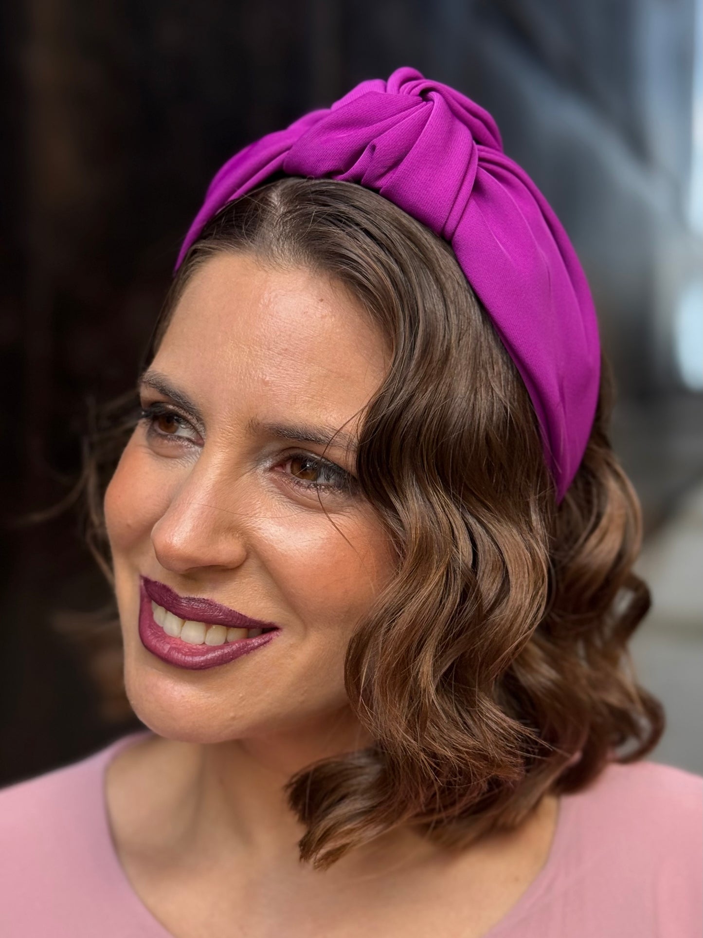 Diadema Nogal Buganvilla