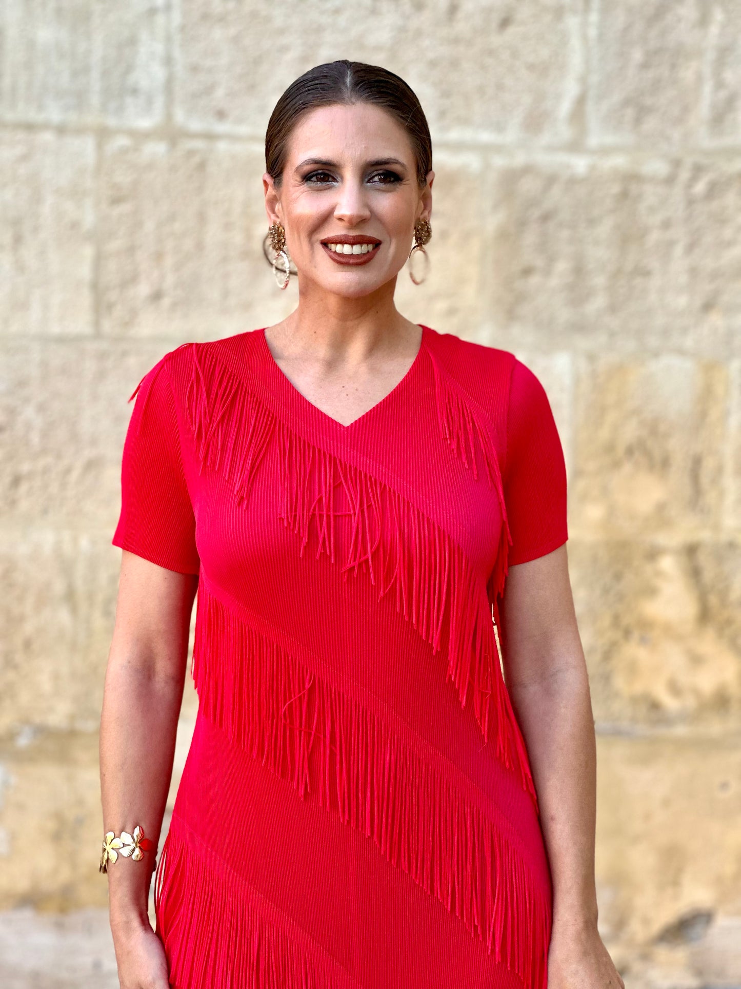 Vestido Clarisa Fresón