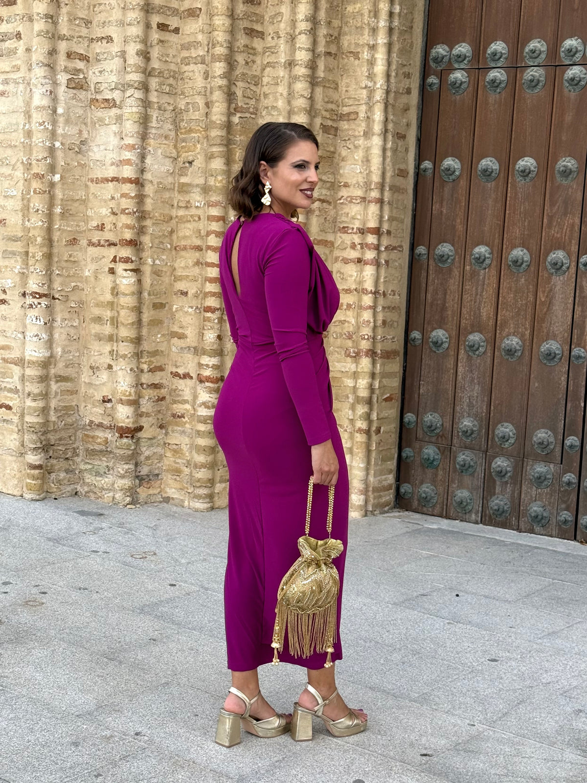 Vestido Murano Buganvilla
