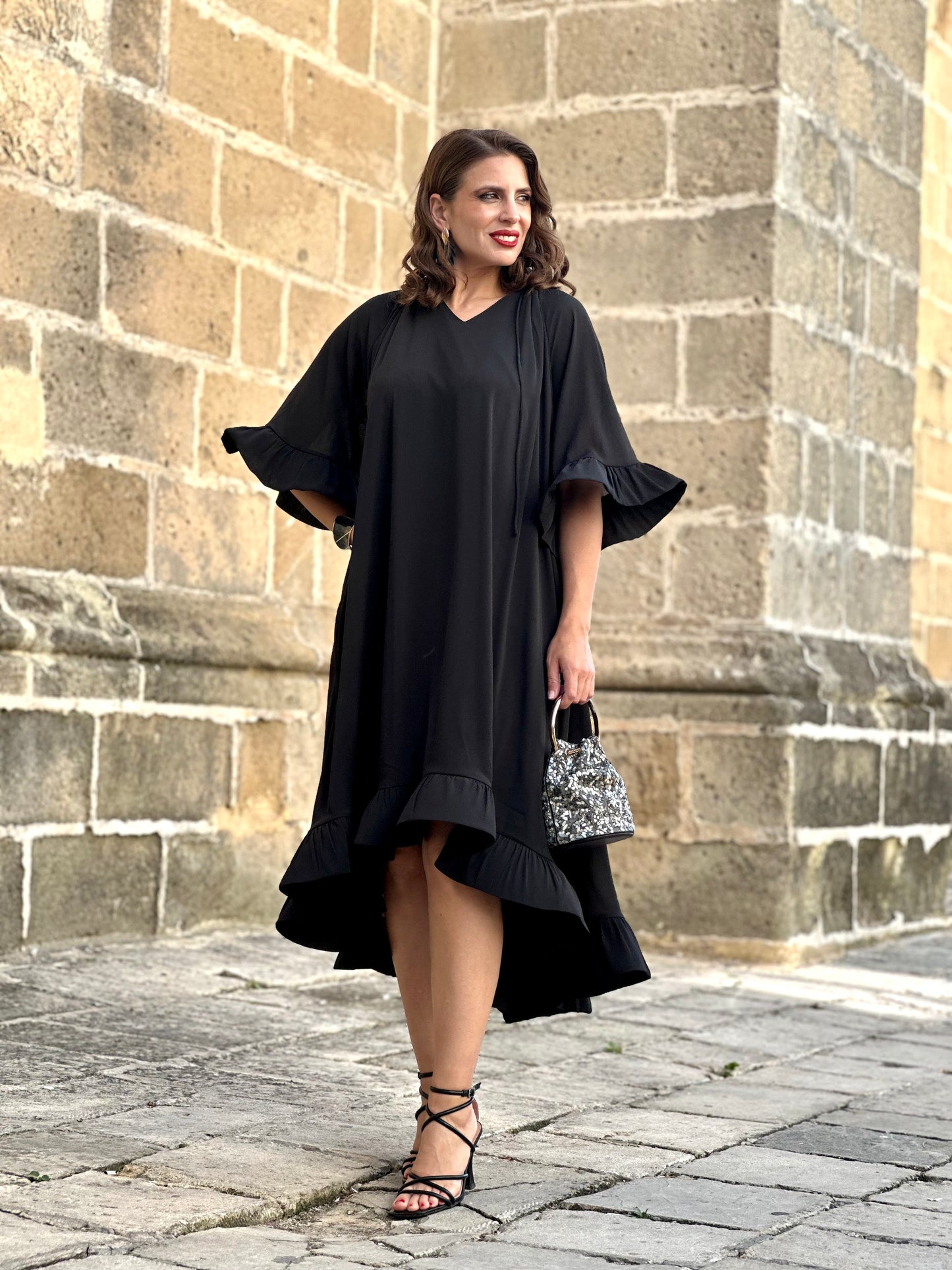 Vestido Casandra Negro