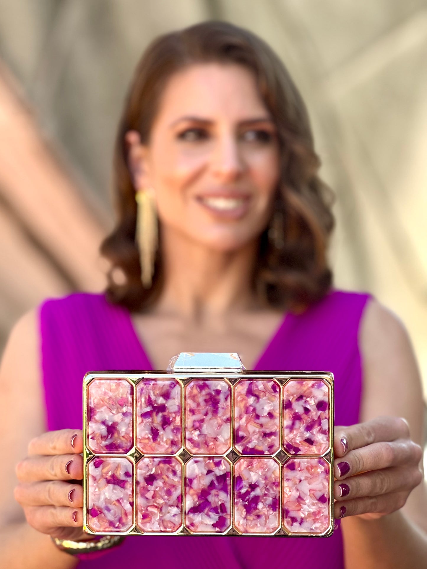 Bolso Noemi Buganvilla