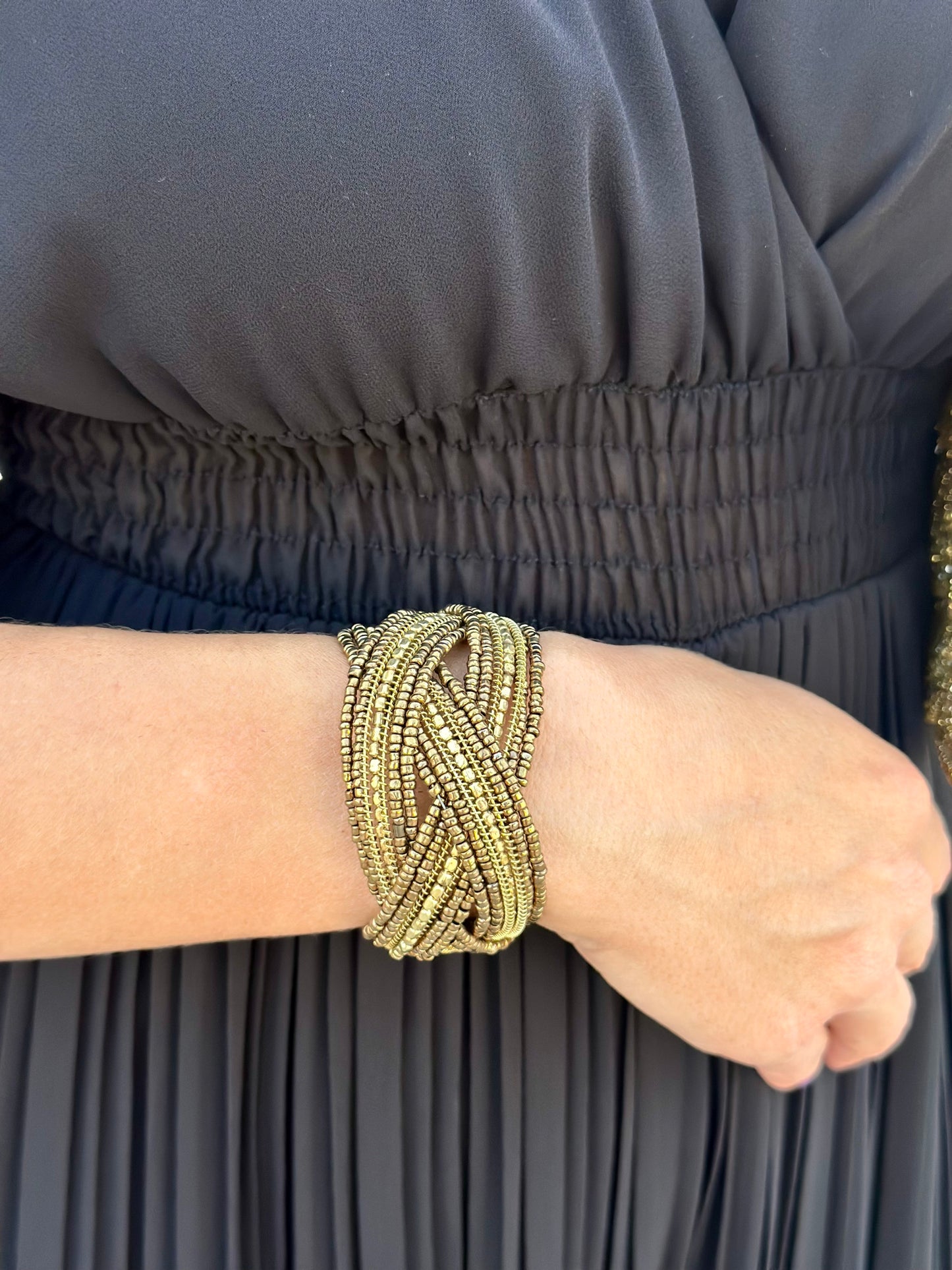 Pulsera Isadora Dorada