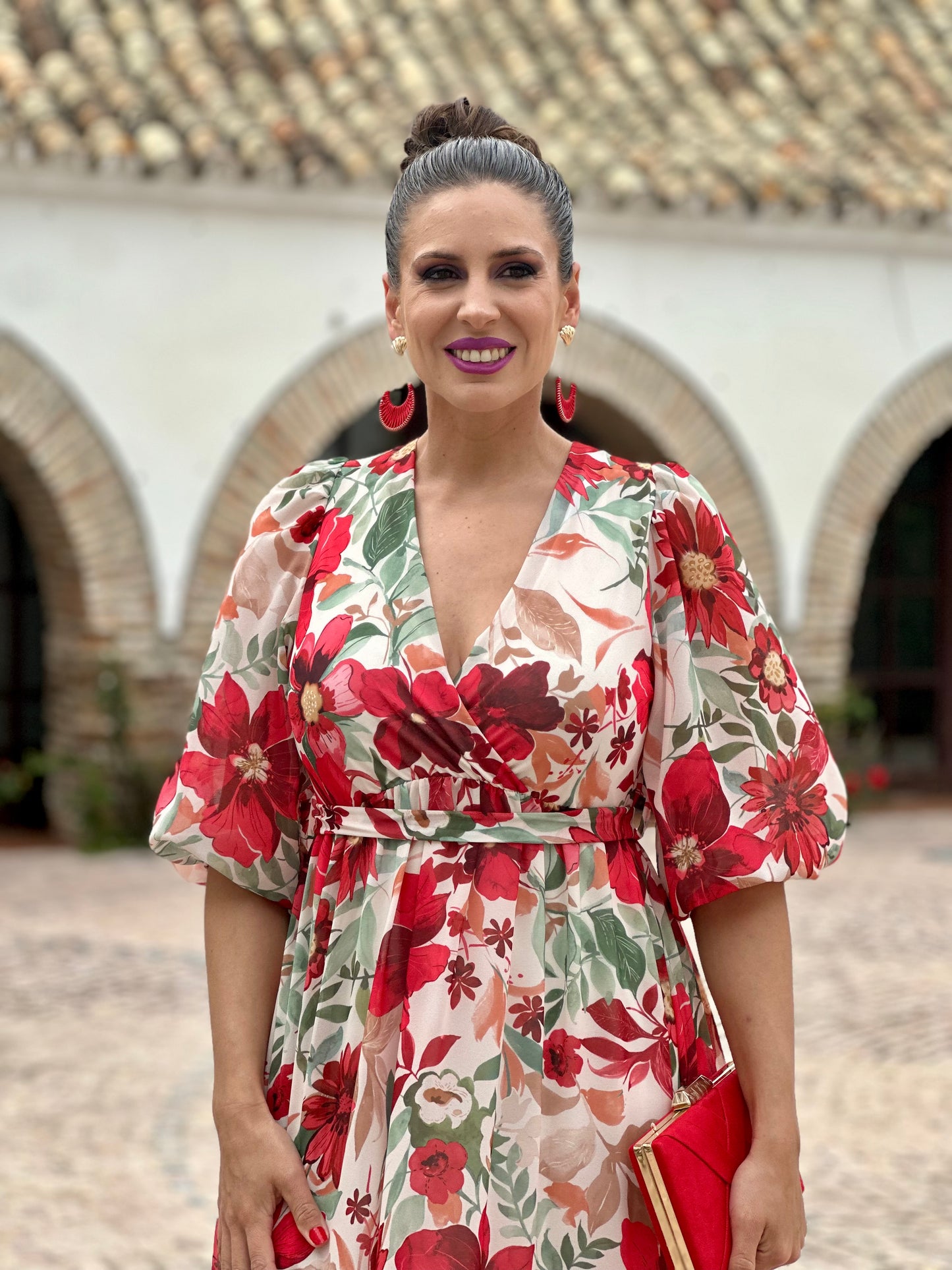 Vestido Sabina Rojo