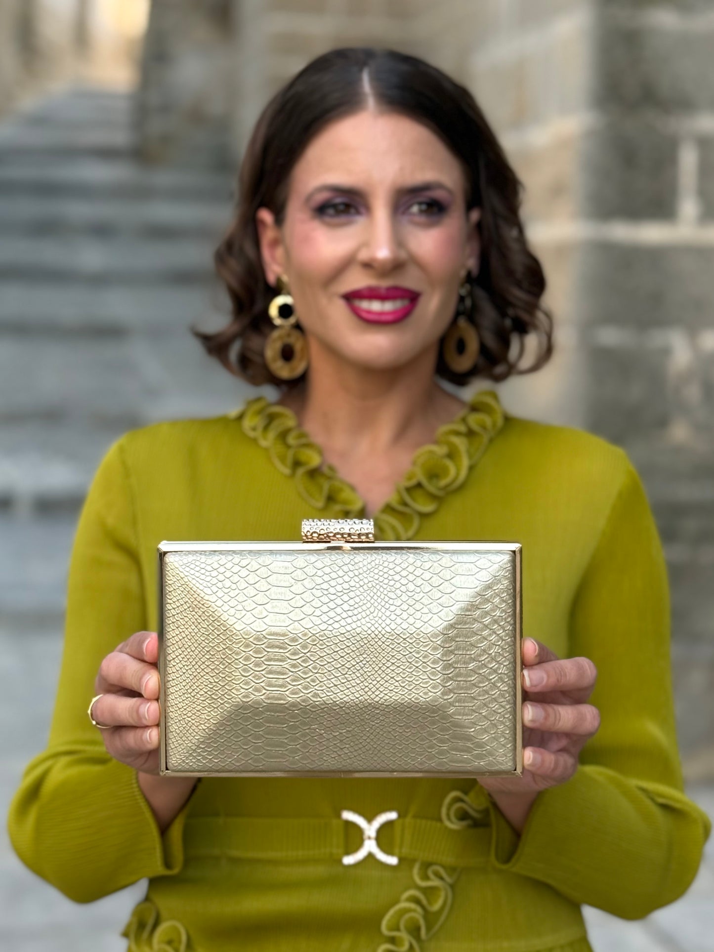 Bolso Manuela Dorado