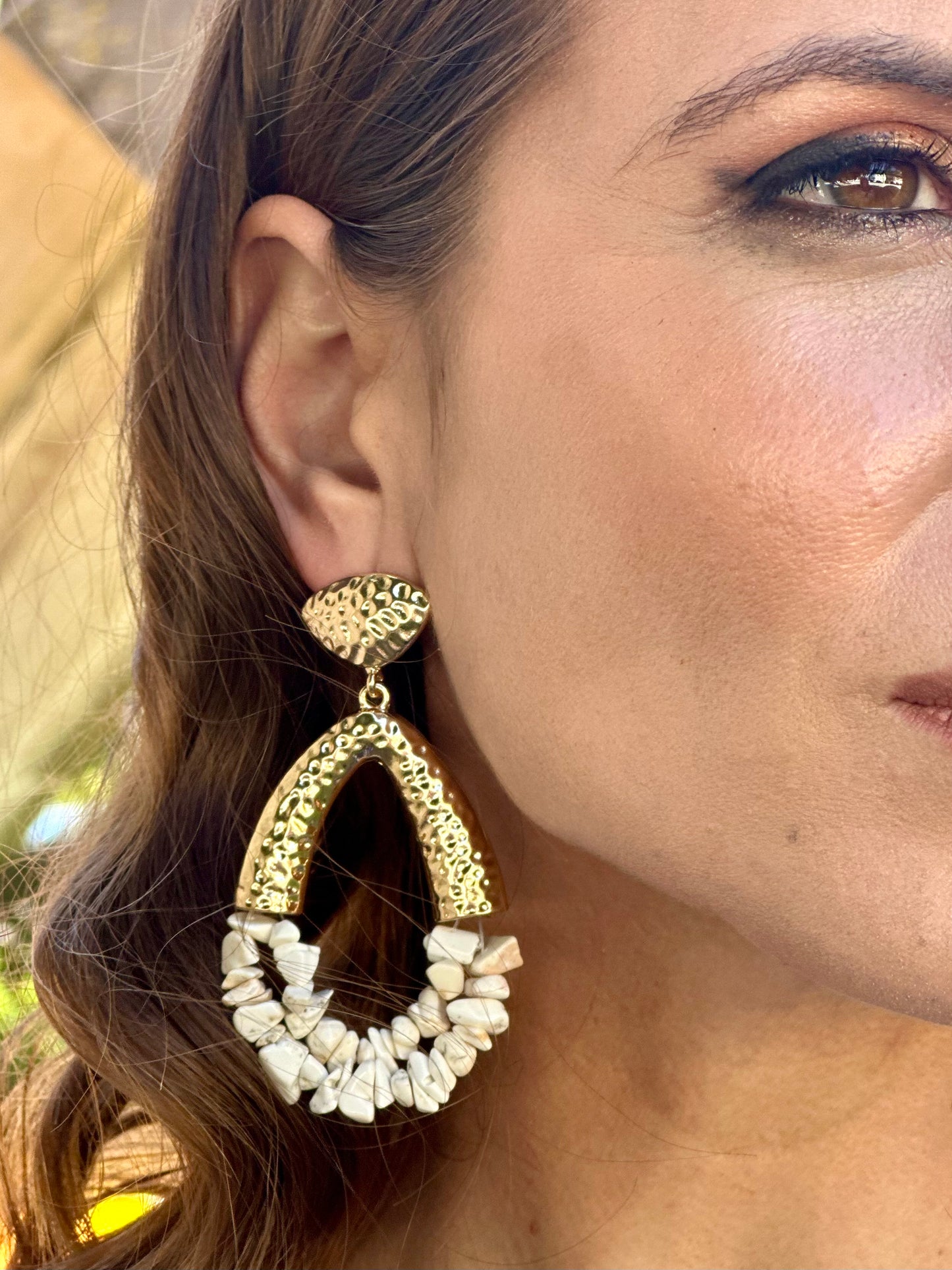 Pendientes Baterno Beig