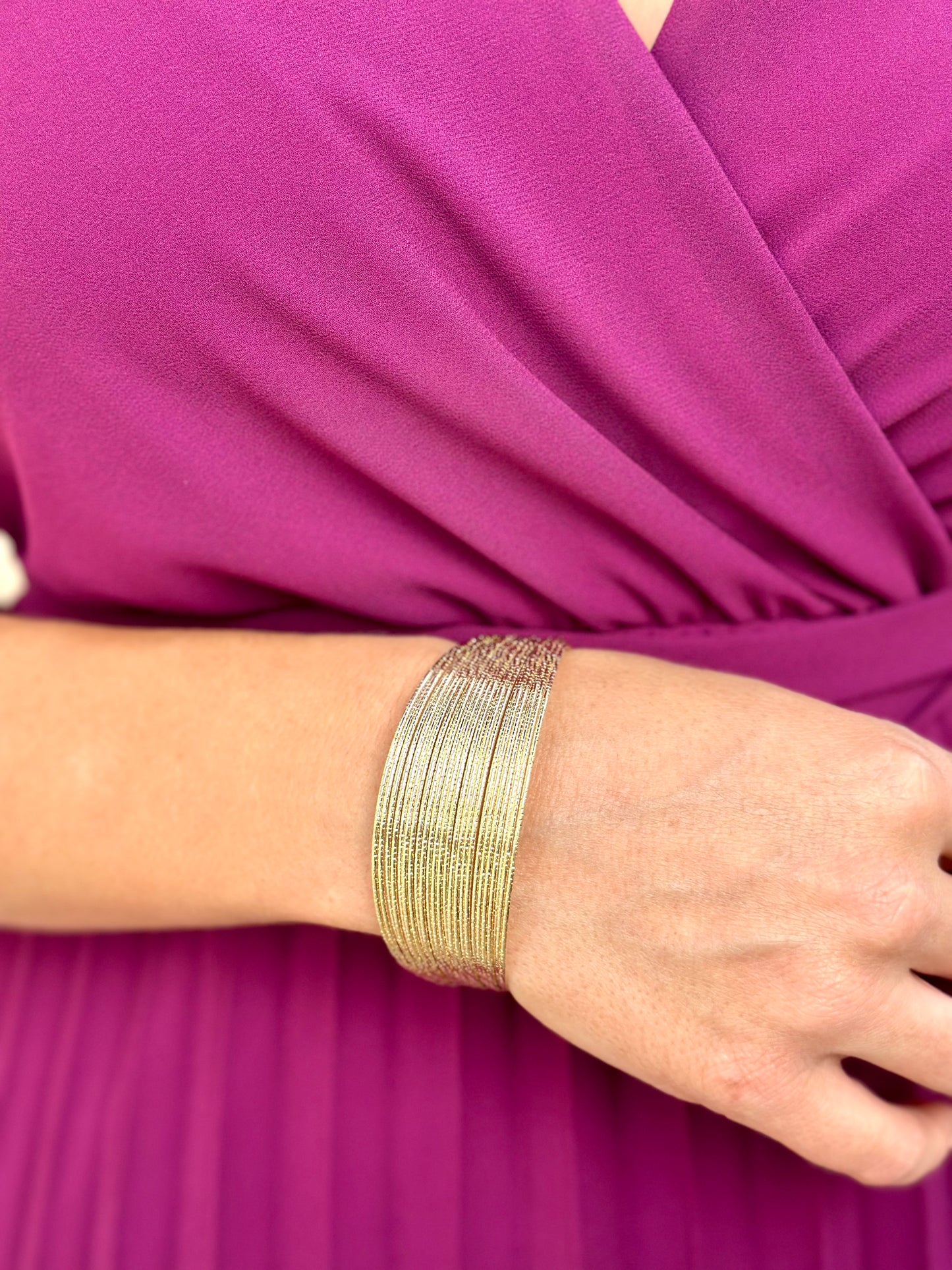 Pulsera Laika Dorada