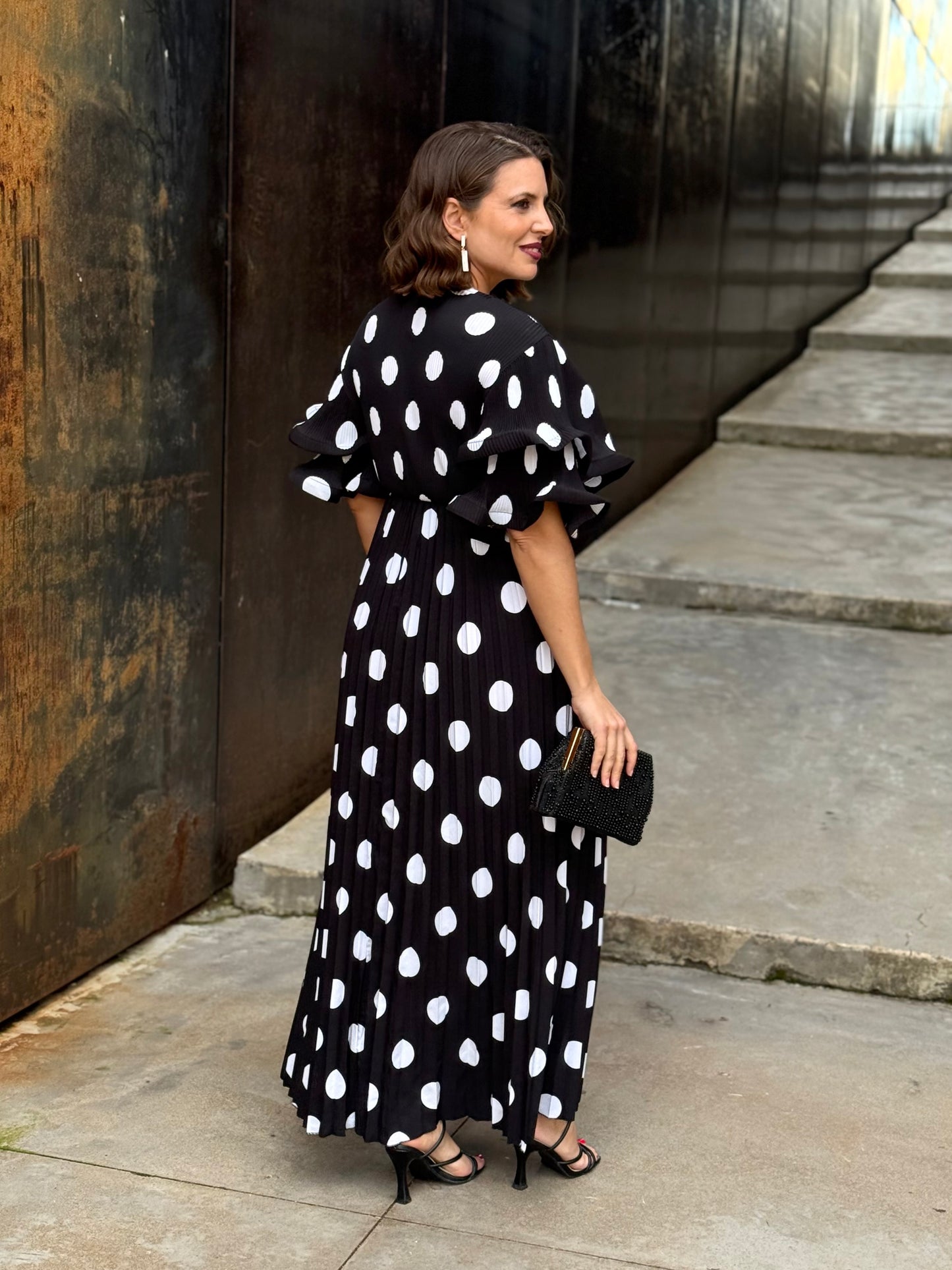 Vestido Dalia Lunar Negro