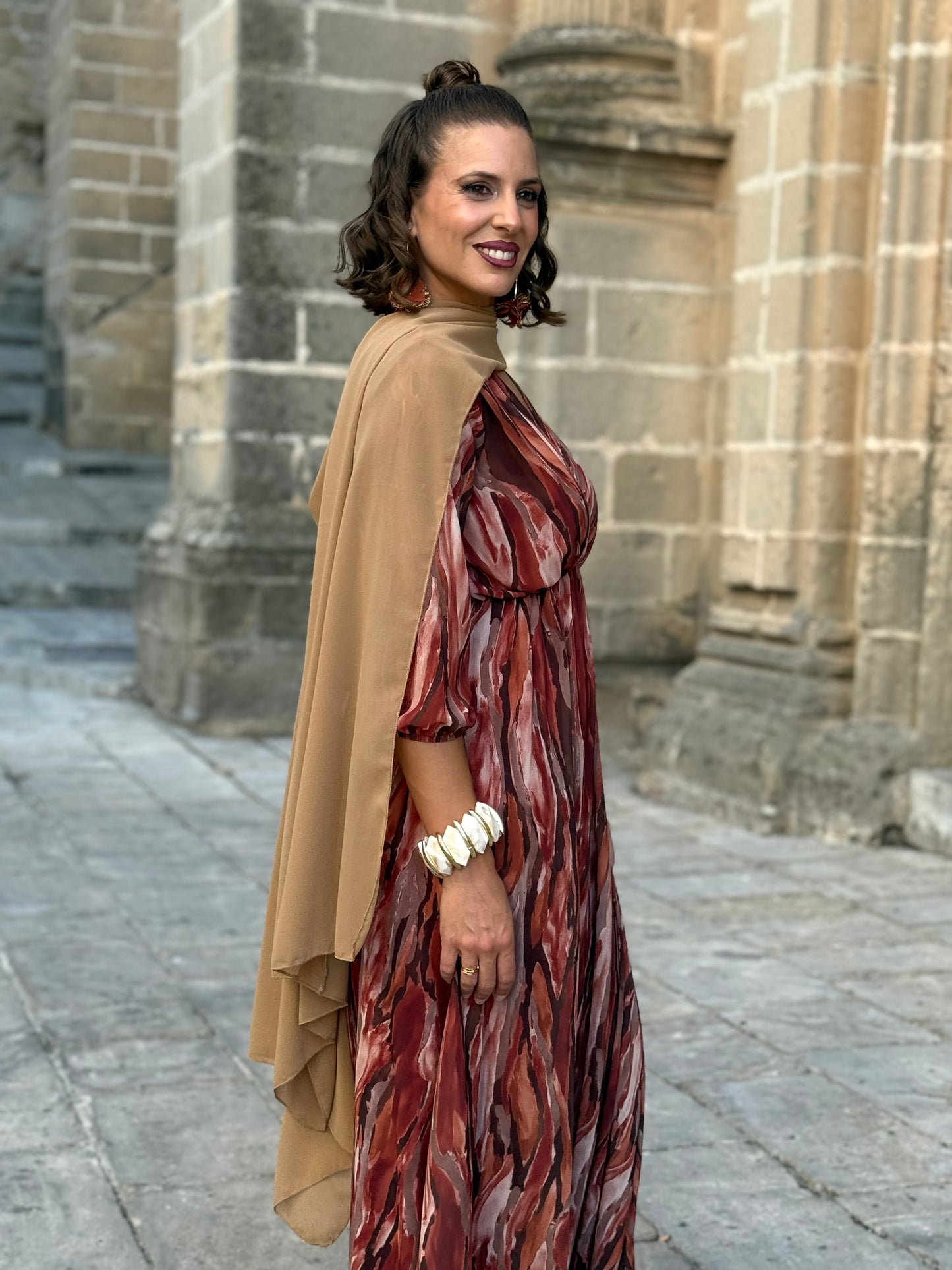 Capa de Gasa Camel