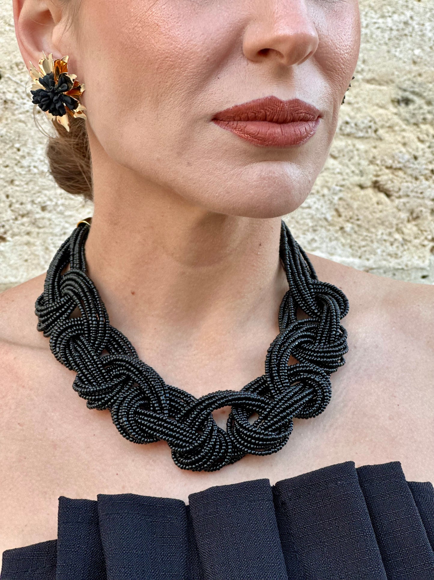 Collar Lío Negro