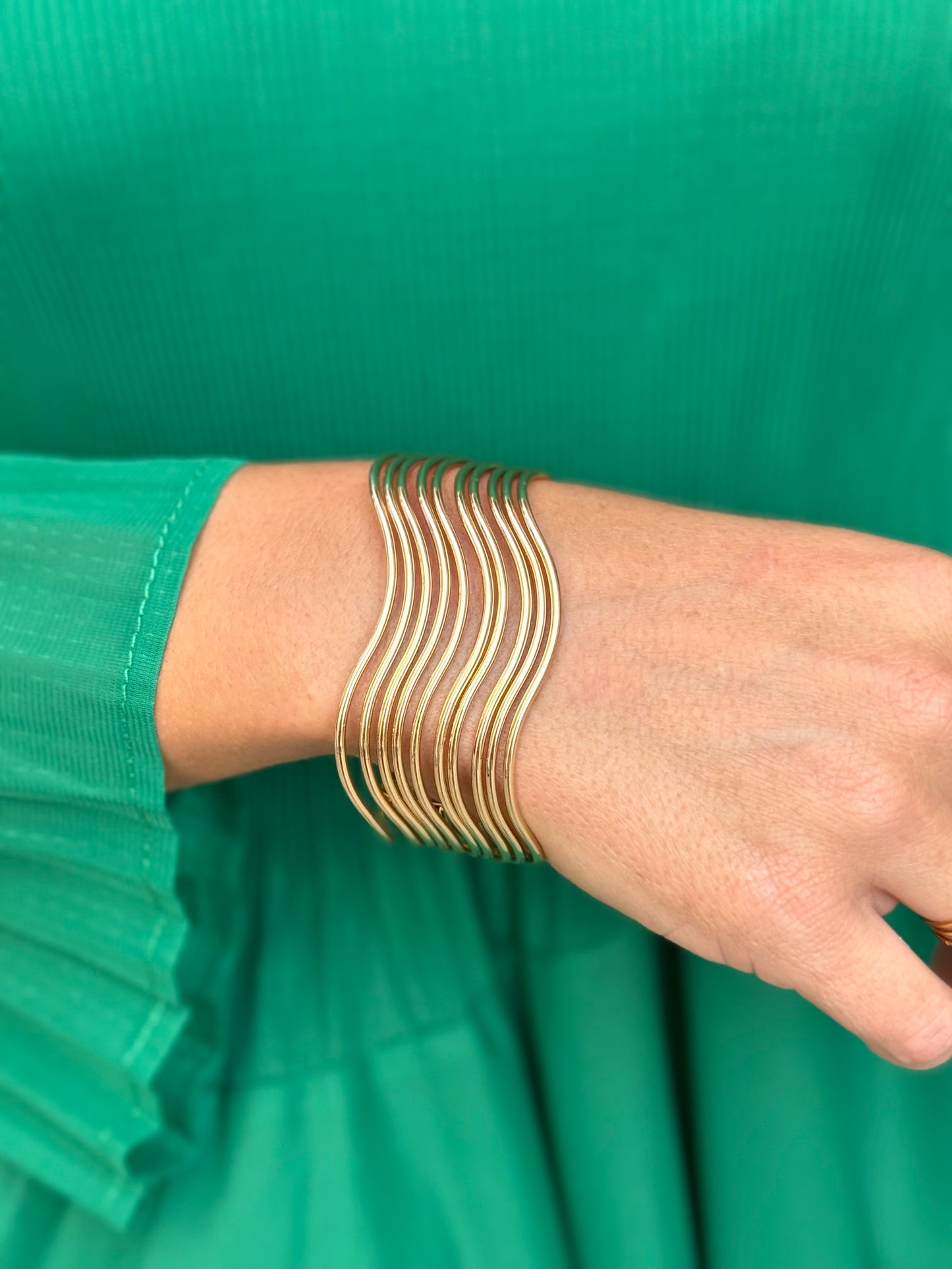 Pulsera Yanet Dorada