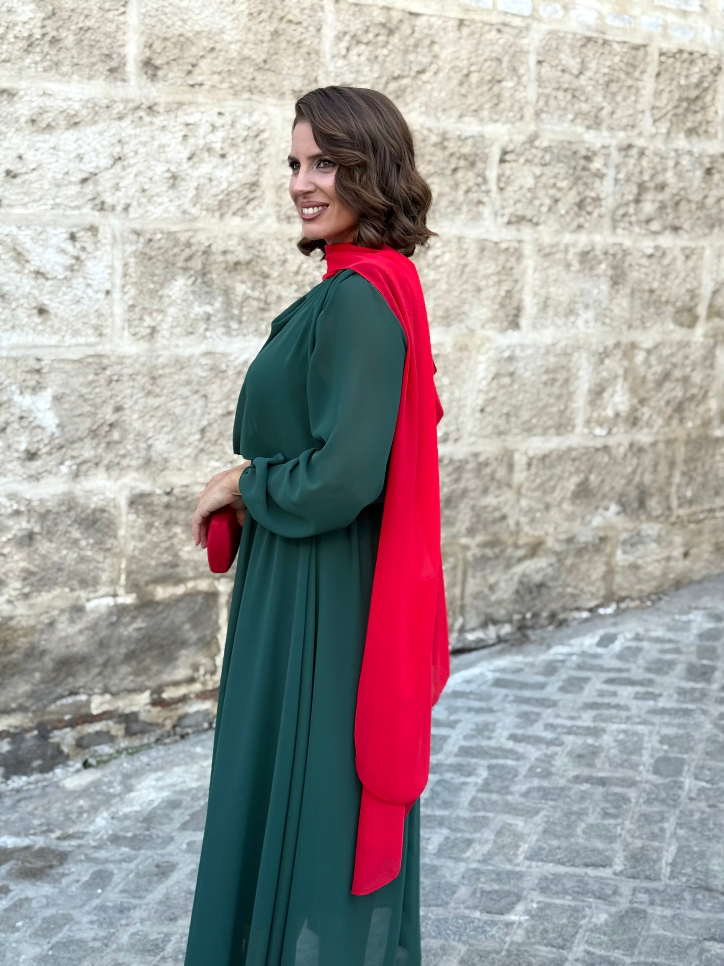 Capa de Gasa Roja