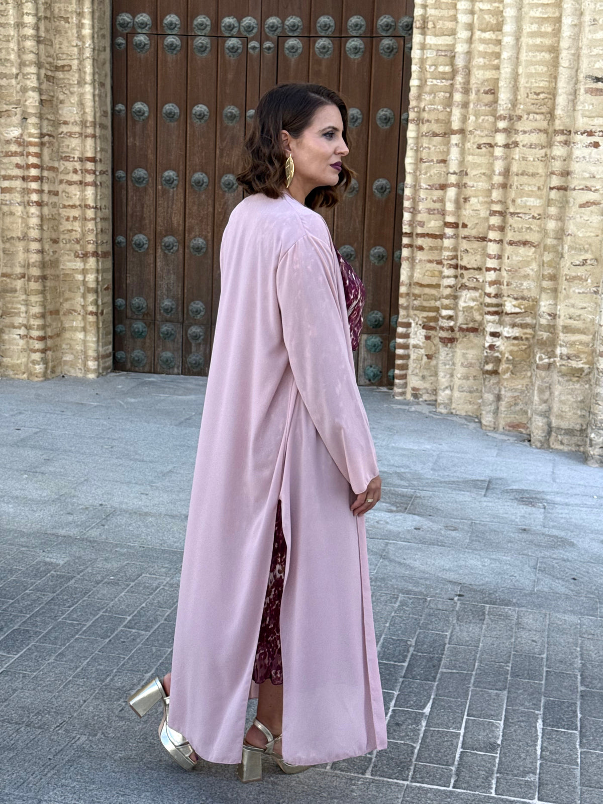 Kimono Gasa Rosa