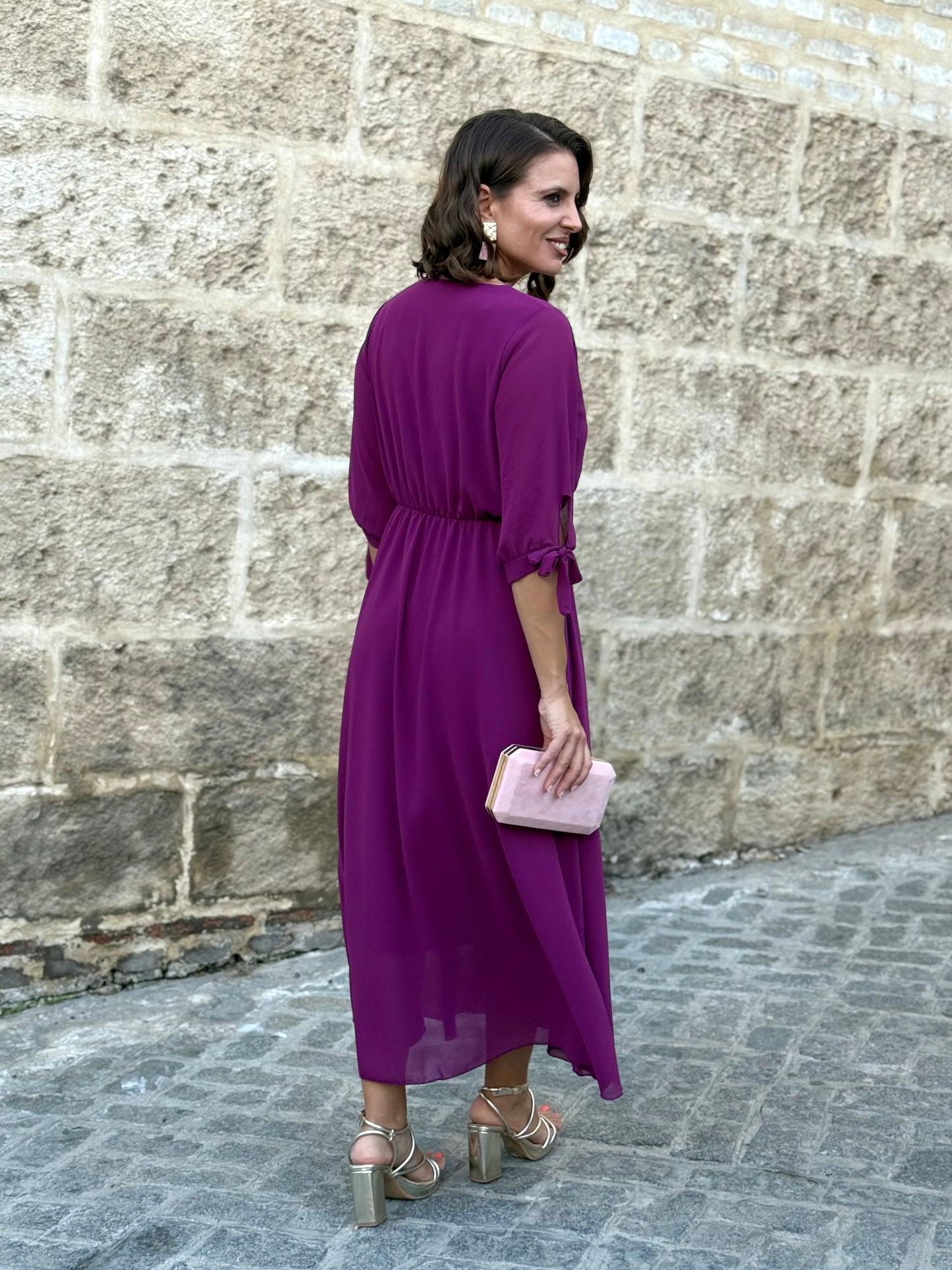 Vestido Indiana Buganvilla
