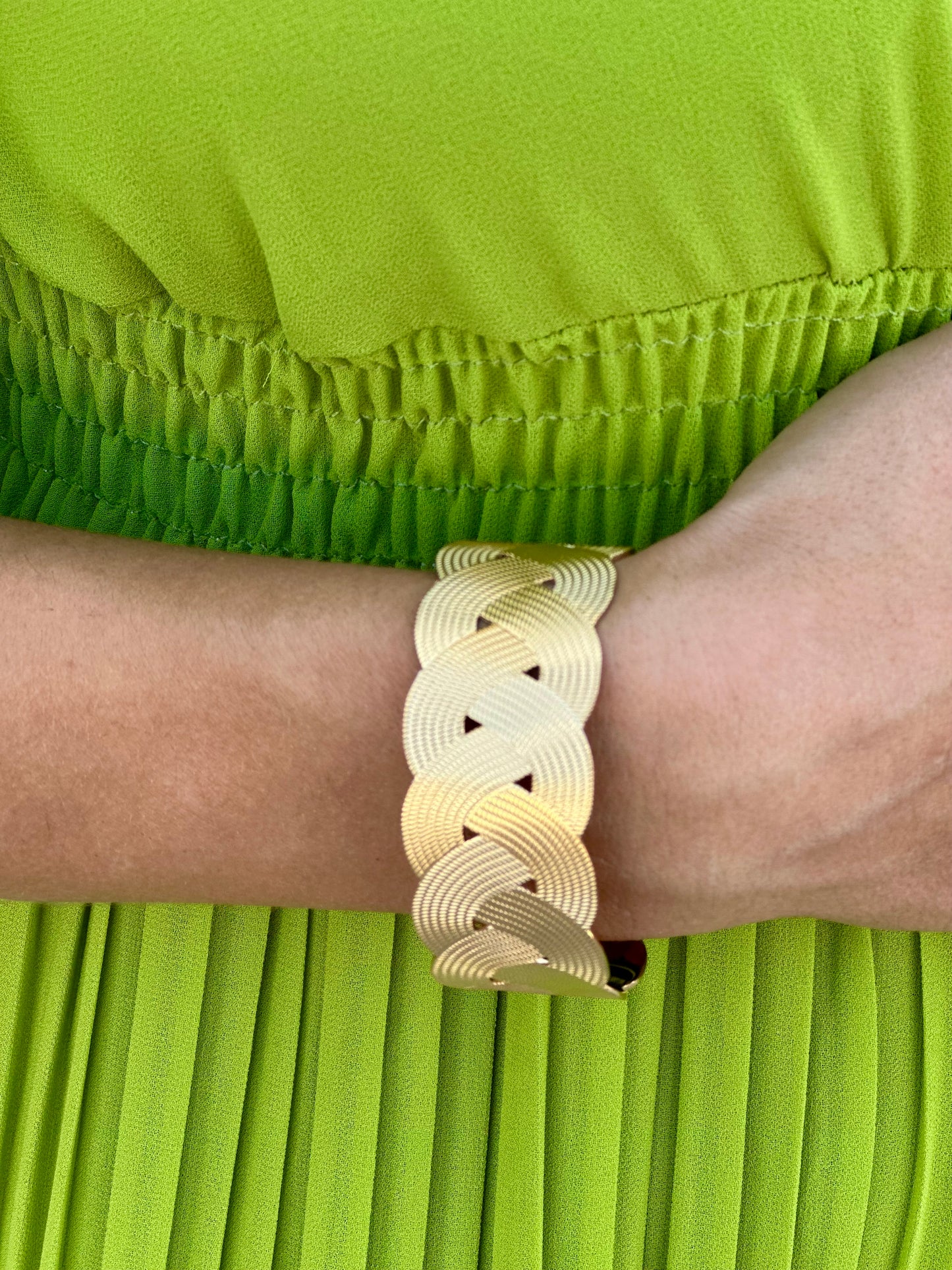 Pulsera Marie Dorada