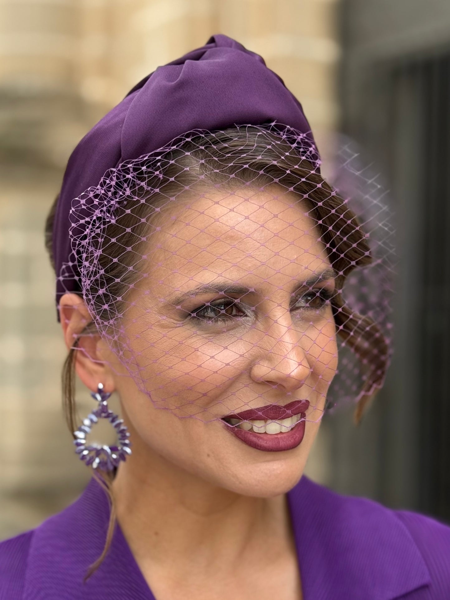Diadema Córdoba Morada