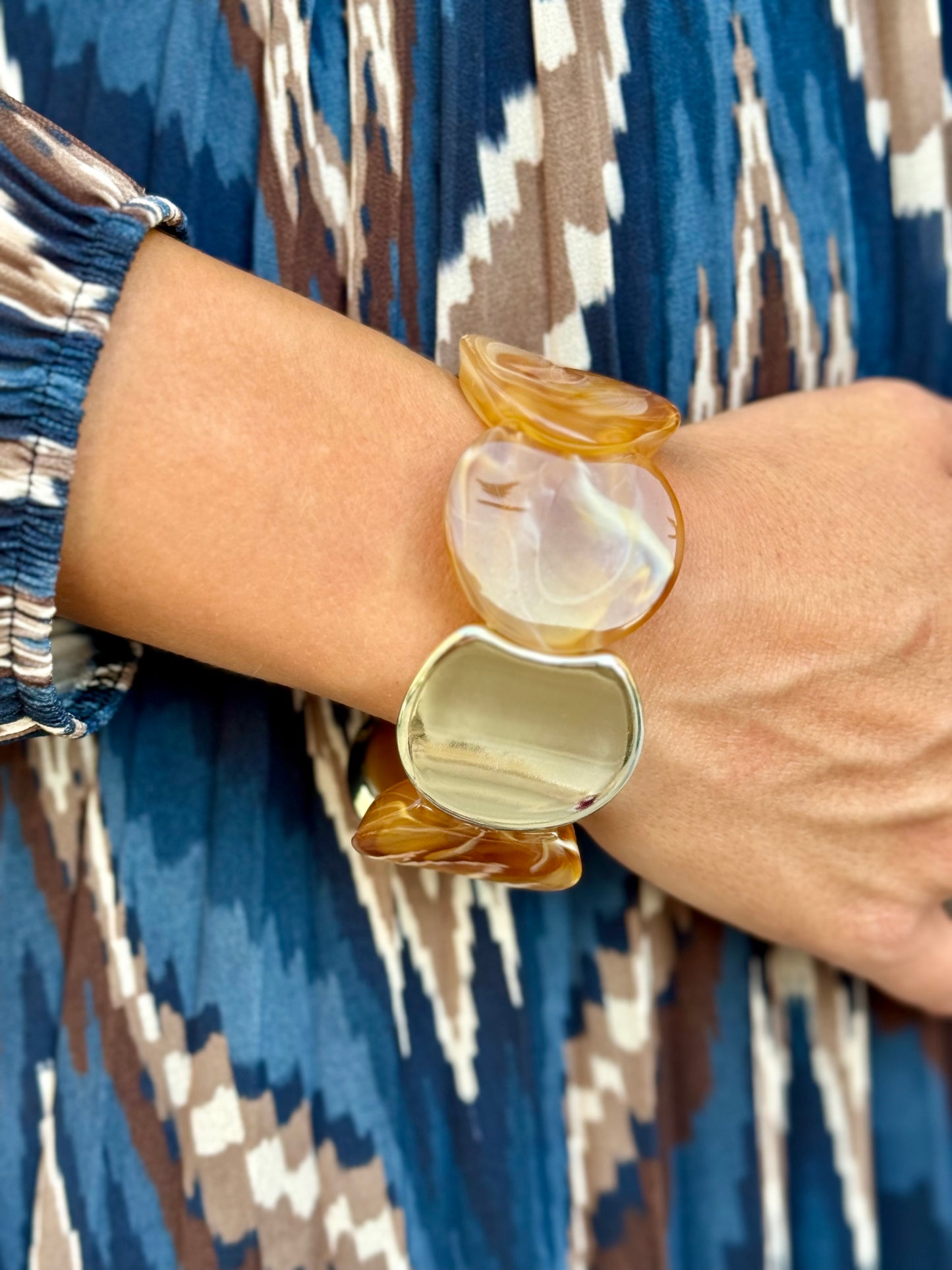 Pulsera Sabrina Beige
