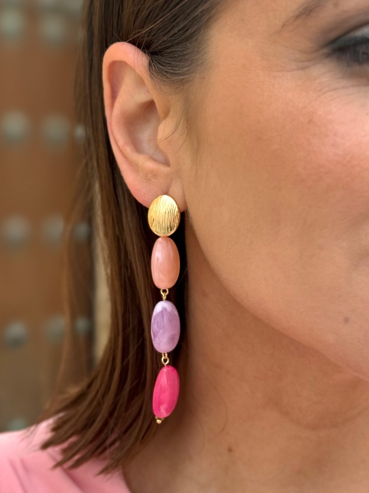 Pendientes Lucía Rosa