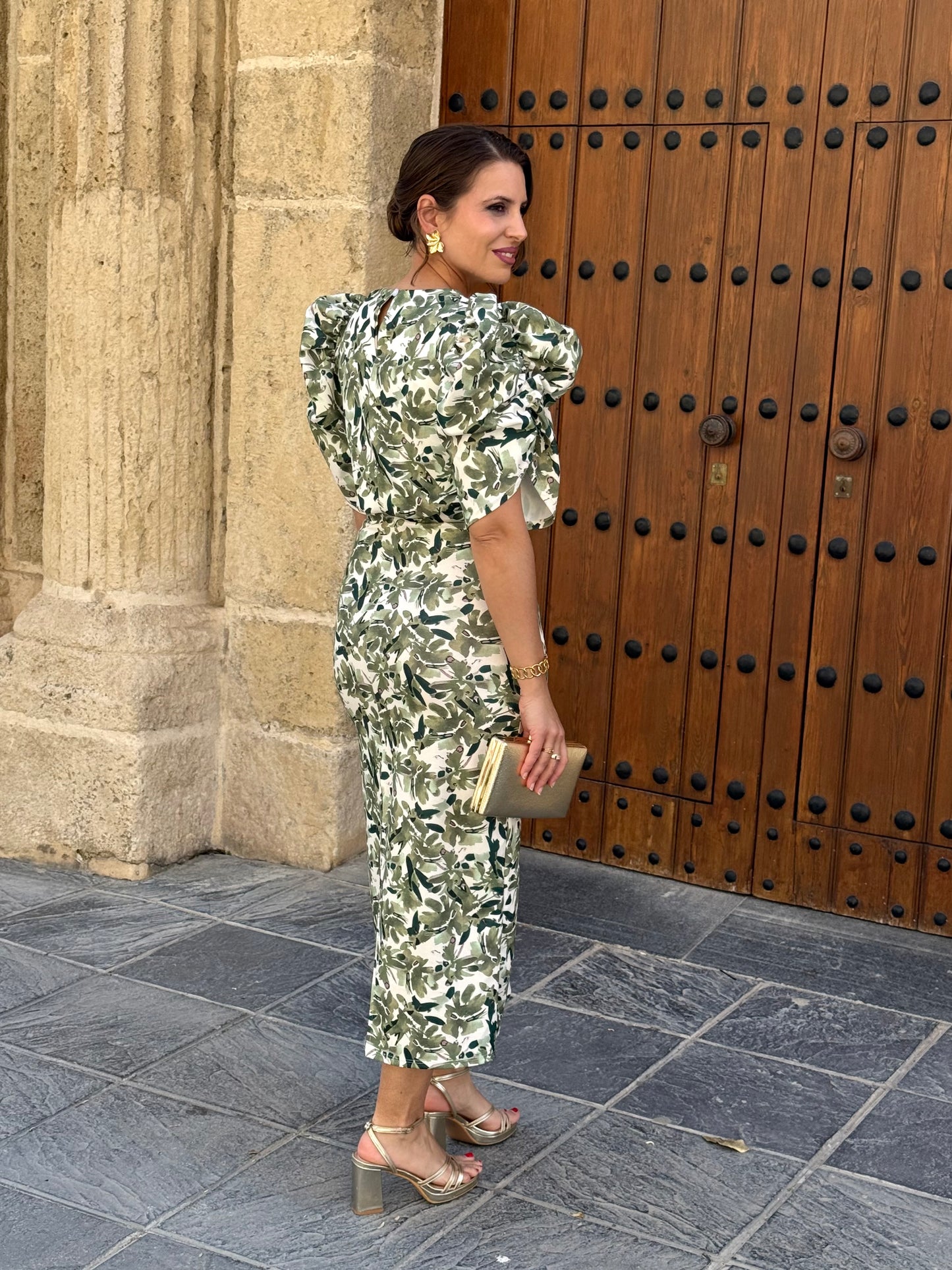 Vestido Bianca Verde