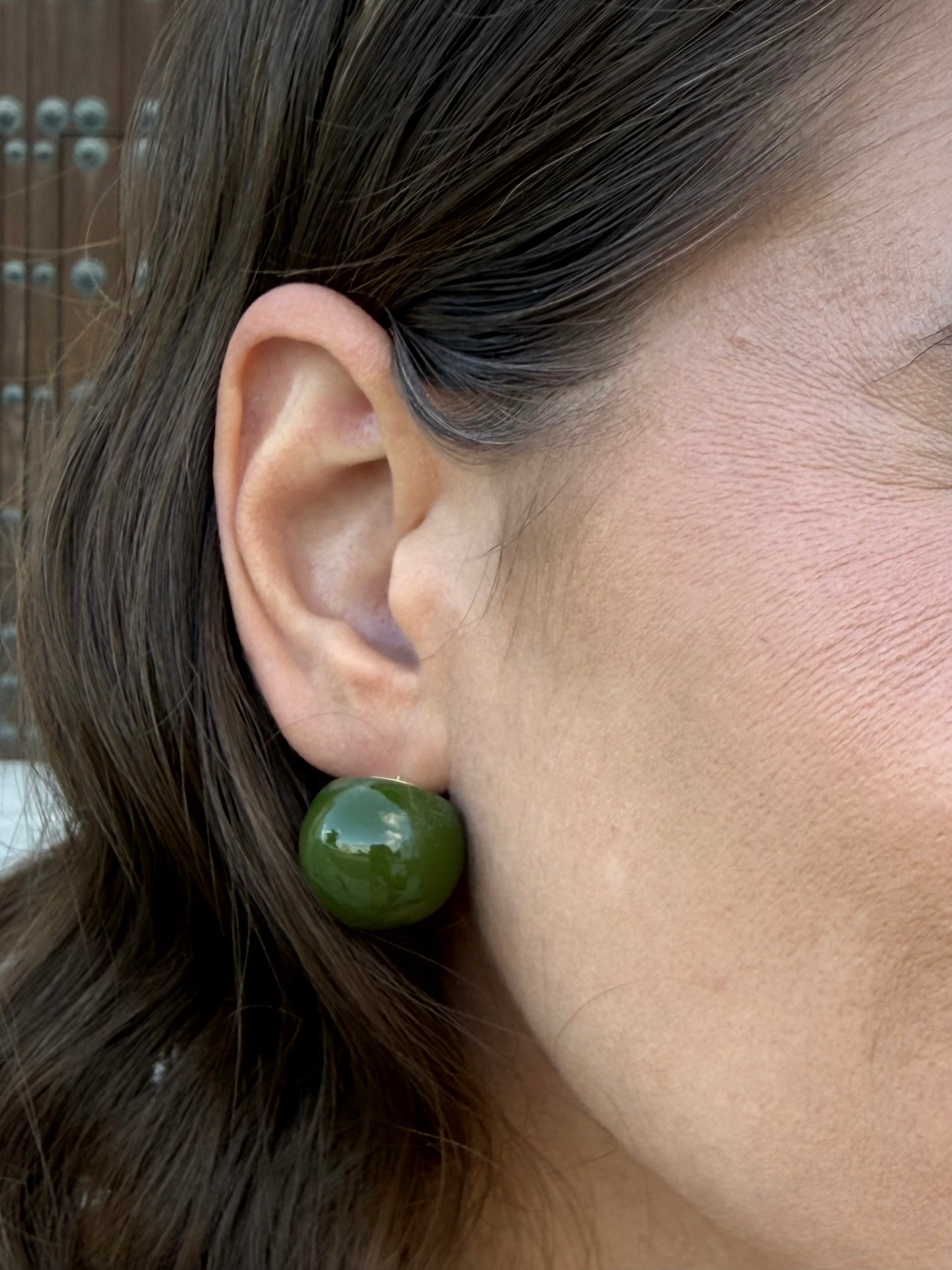 Pendientes Marisol Verde