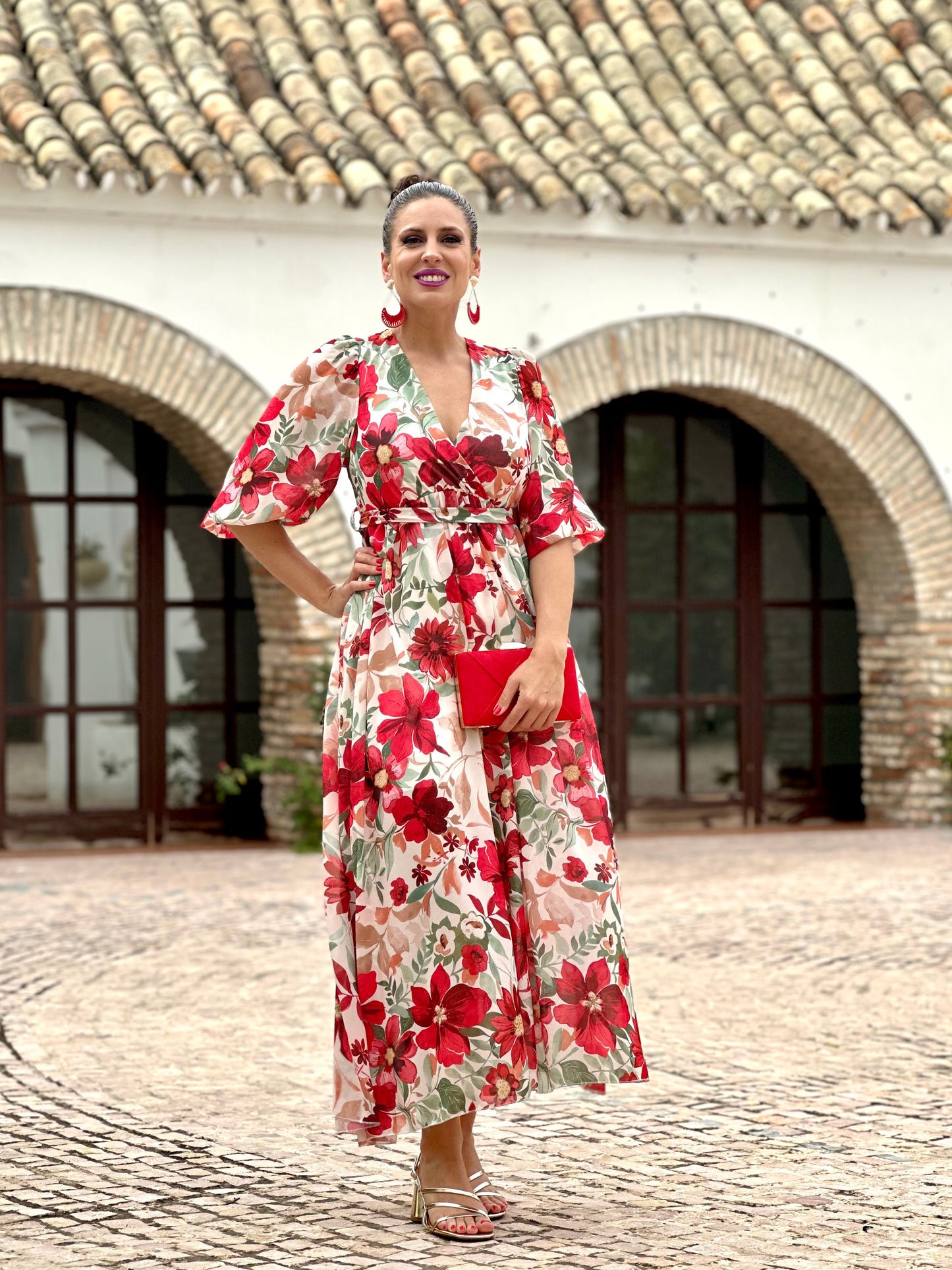 Vestido Sabina Rojo