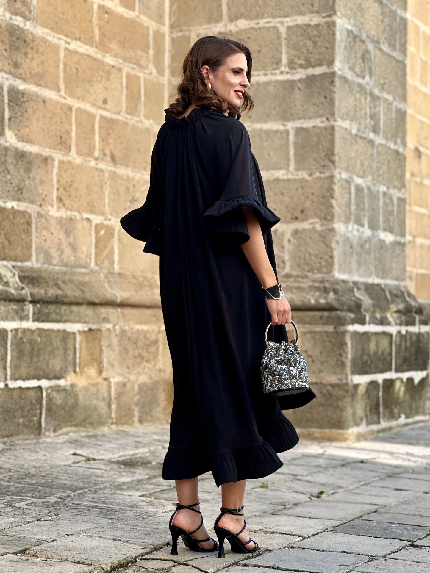 Vestido Casandra Negro