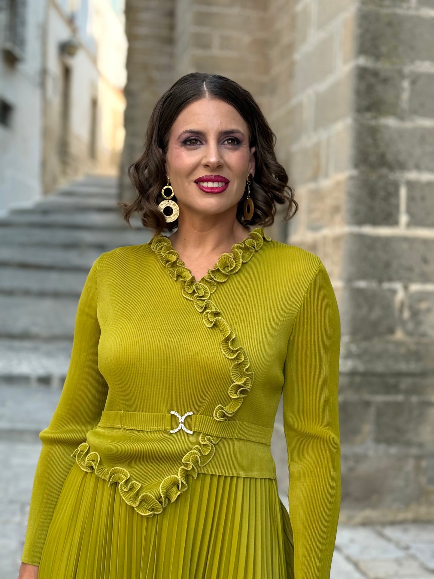 Vestido Élite Oliva