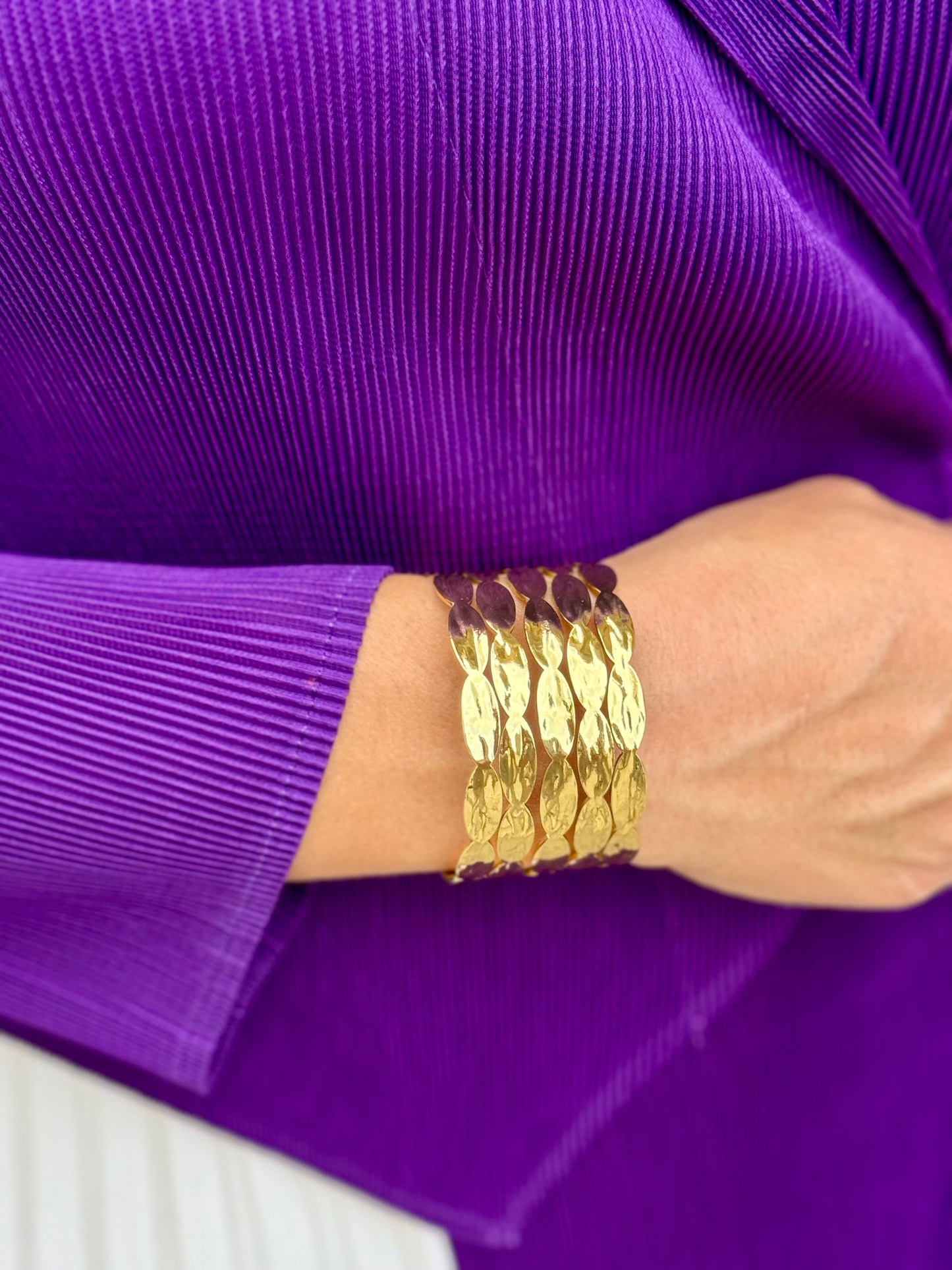 Pulsera Rosana Dorada
