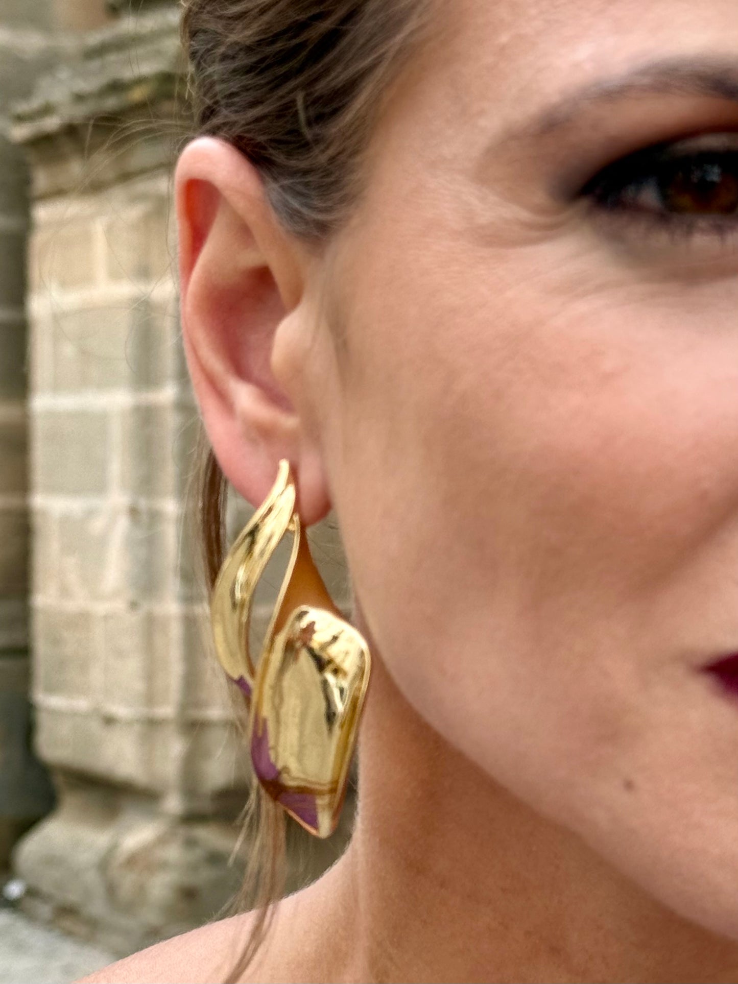 Pendientes Heidi Dorado