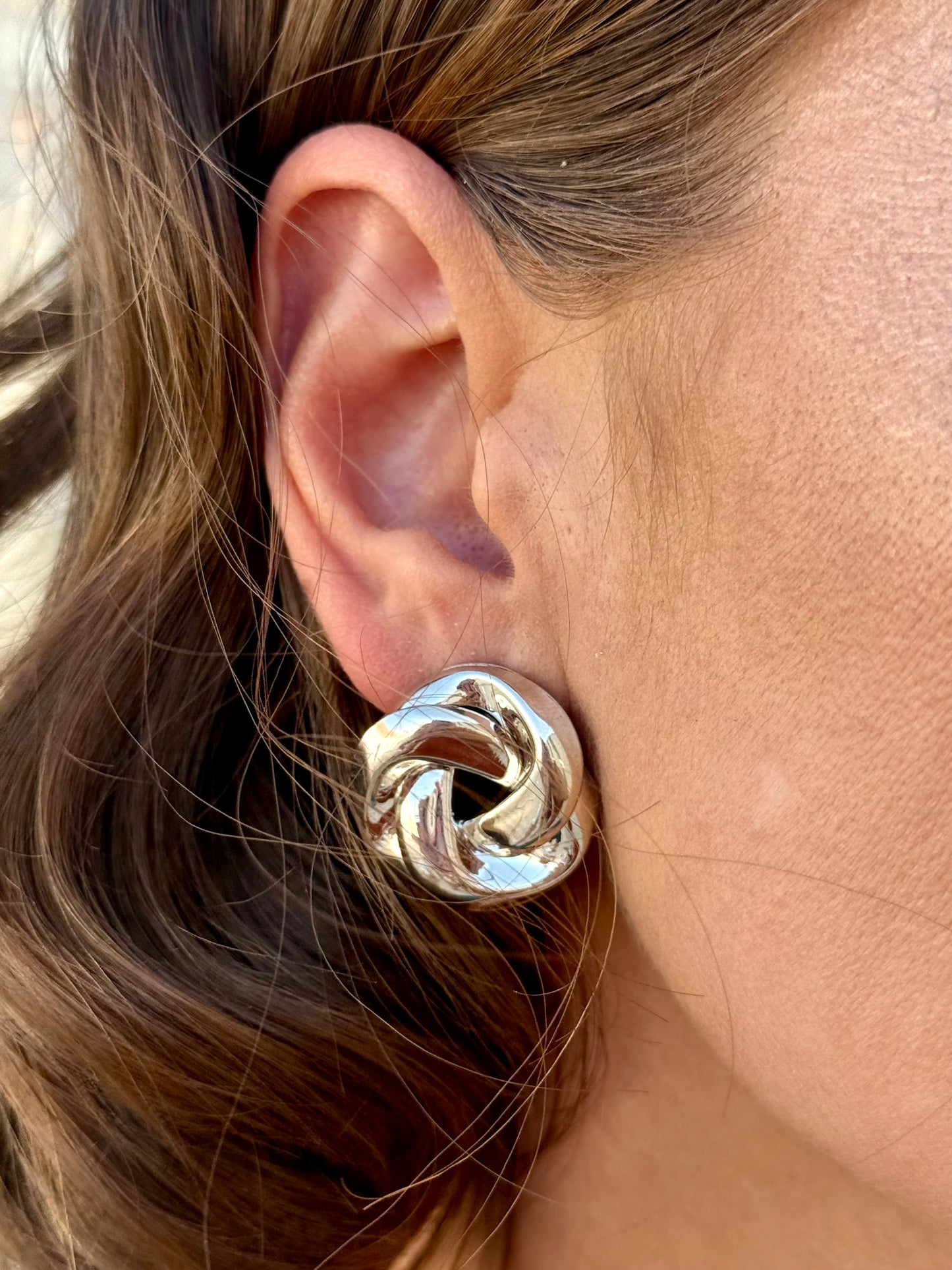 Pendientes Cloe P Plata