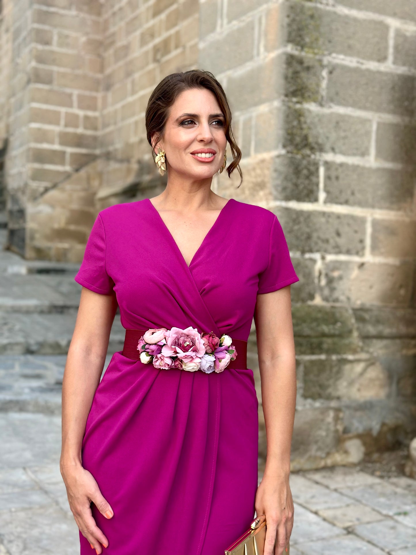 Vestido Amapola Buganvilla