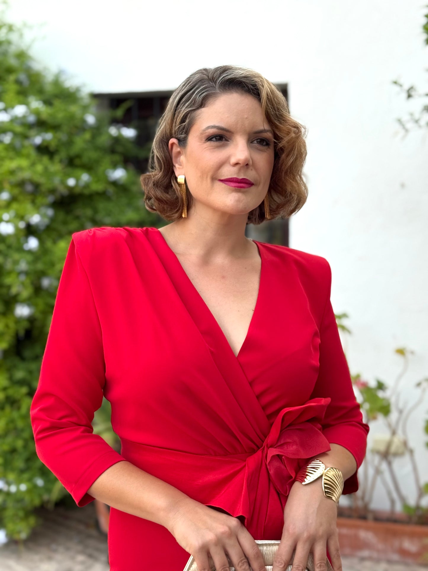 Vestido Lisandra Rojo