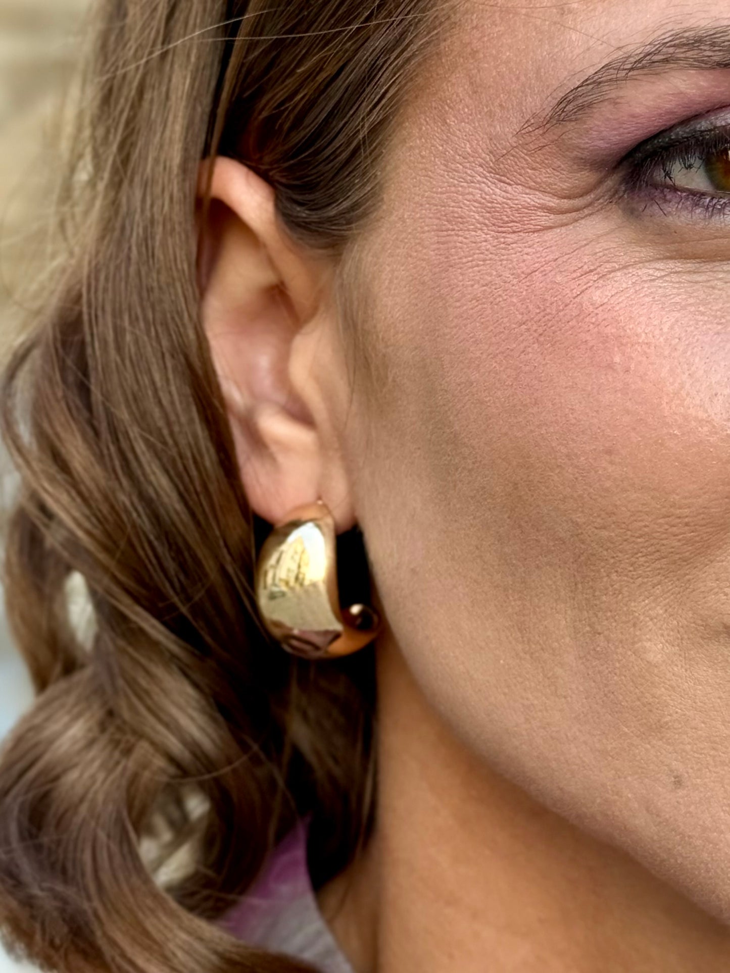 Pendientes Rocío Dorado