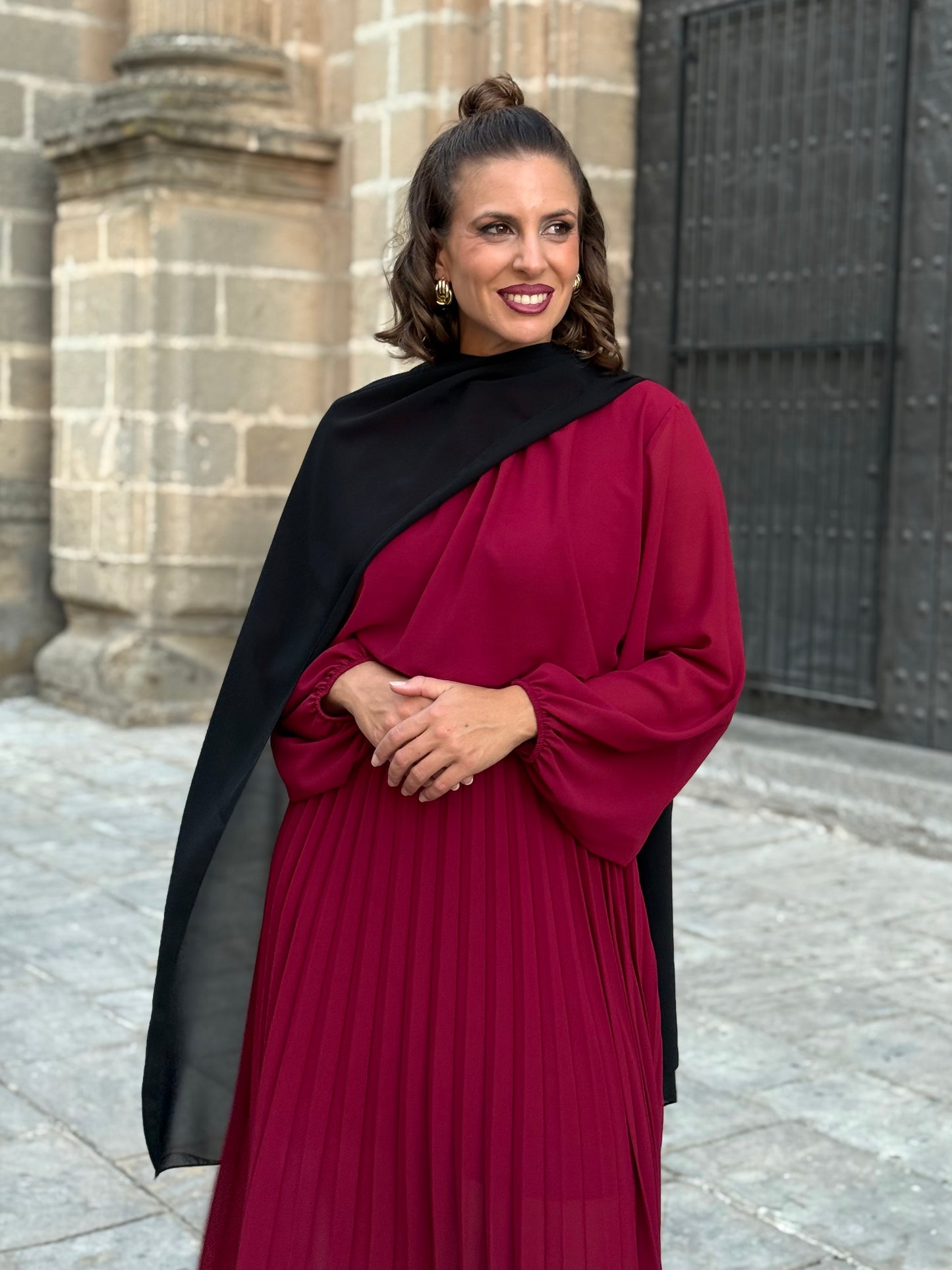 Capa De Gasa Negra