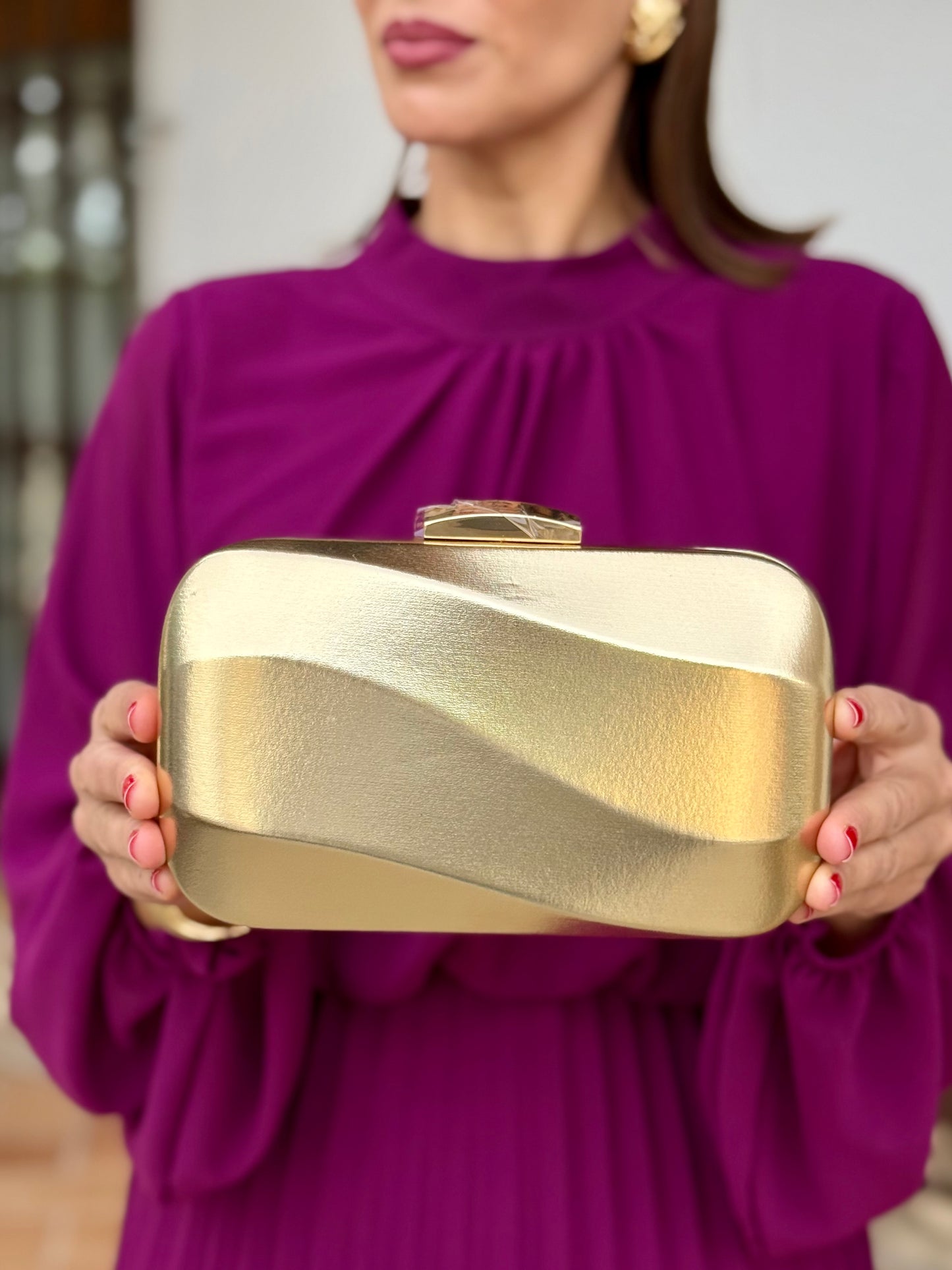 Bolso Marea Dorado
