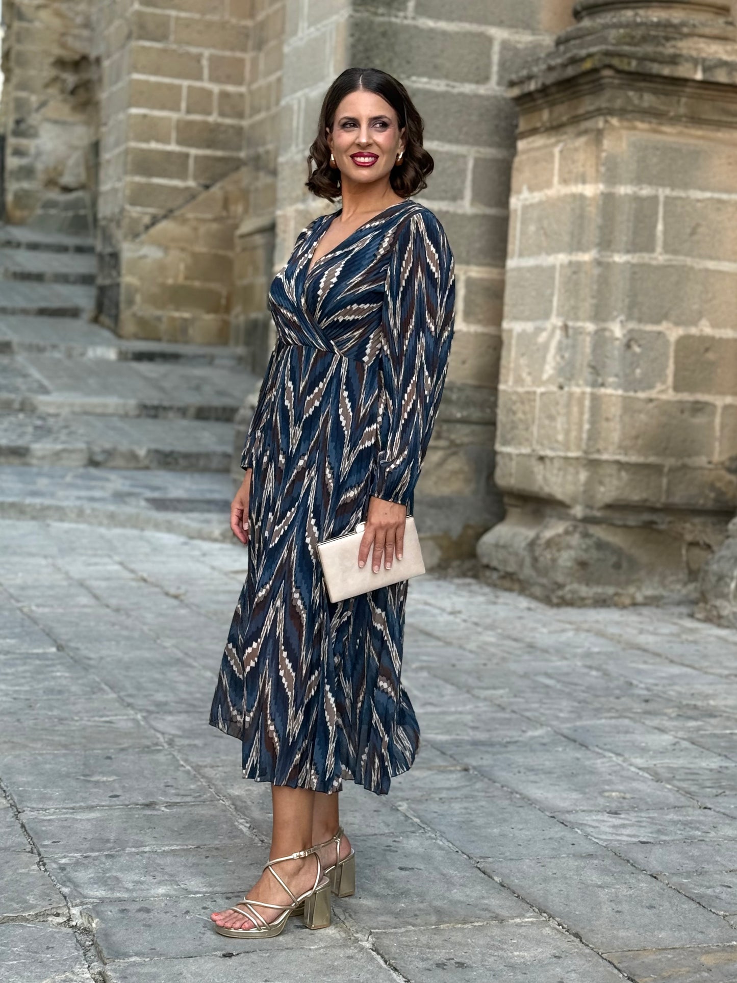 Vestido Boreal Azul