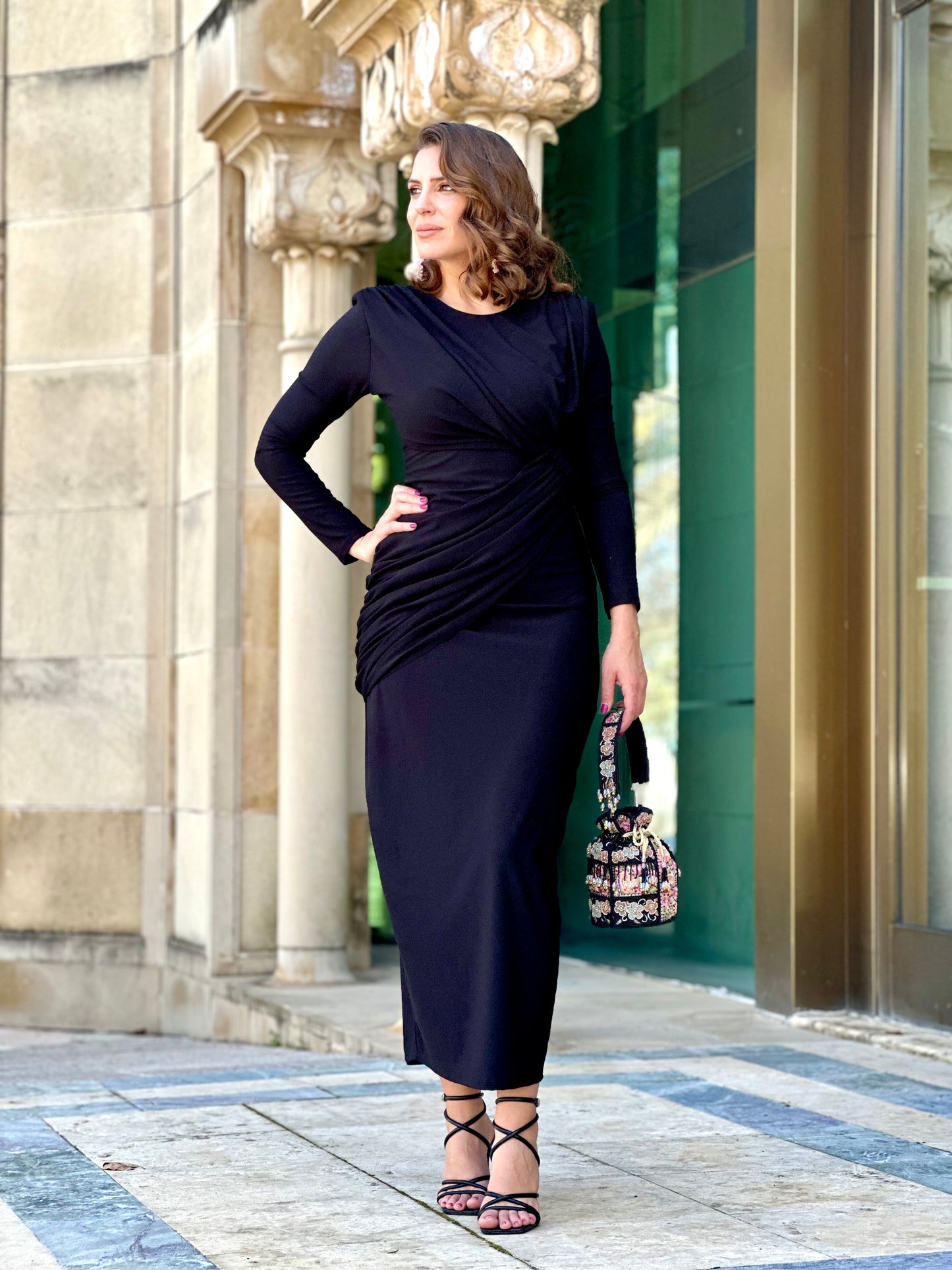 Vestido Cayetana Negro