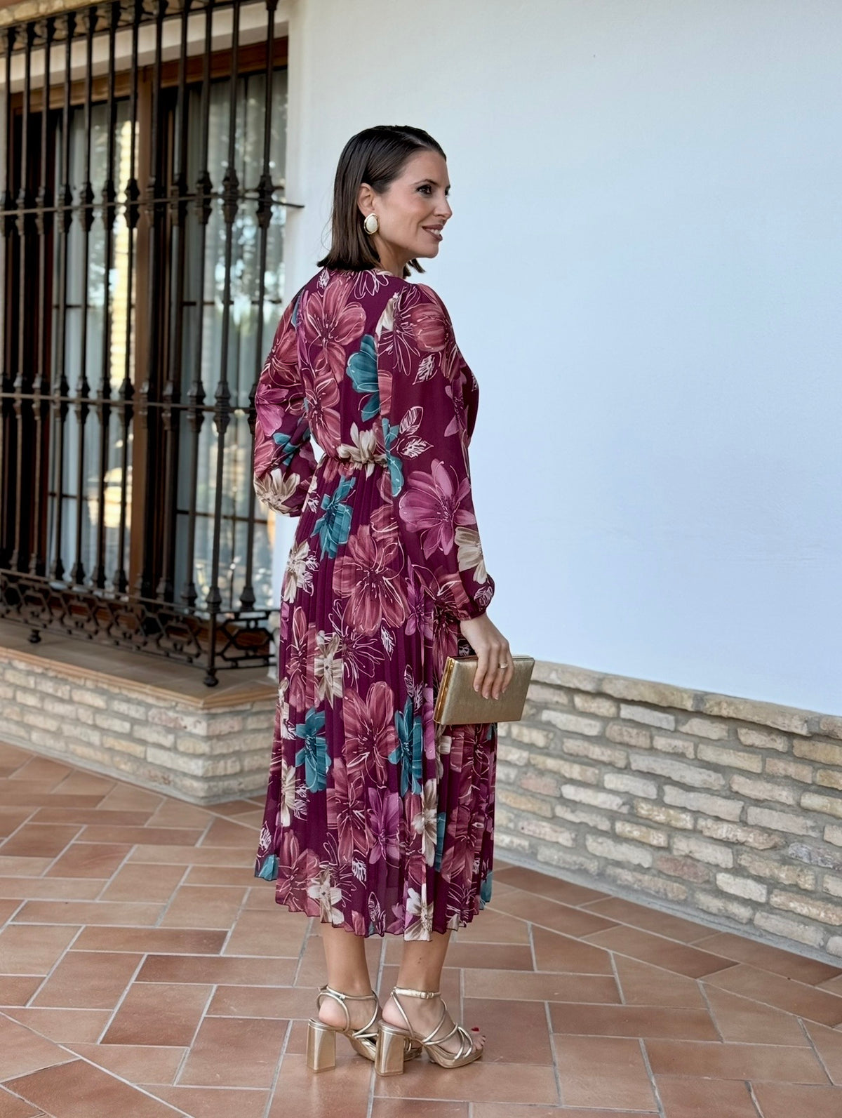 Vestido Valeria Corinto