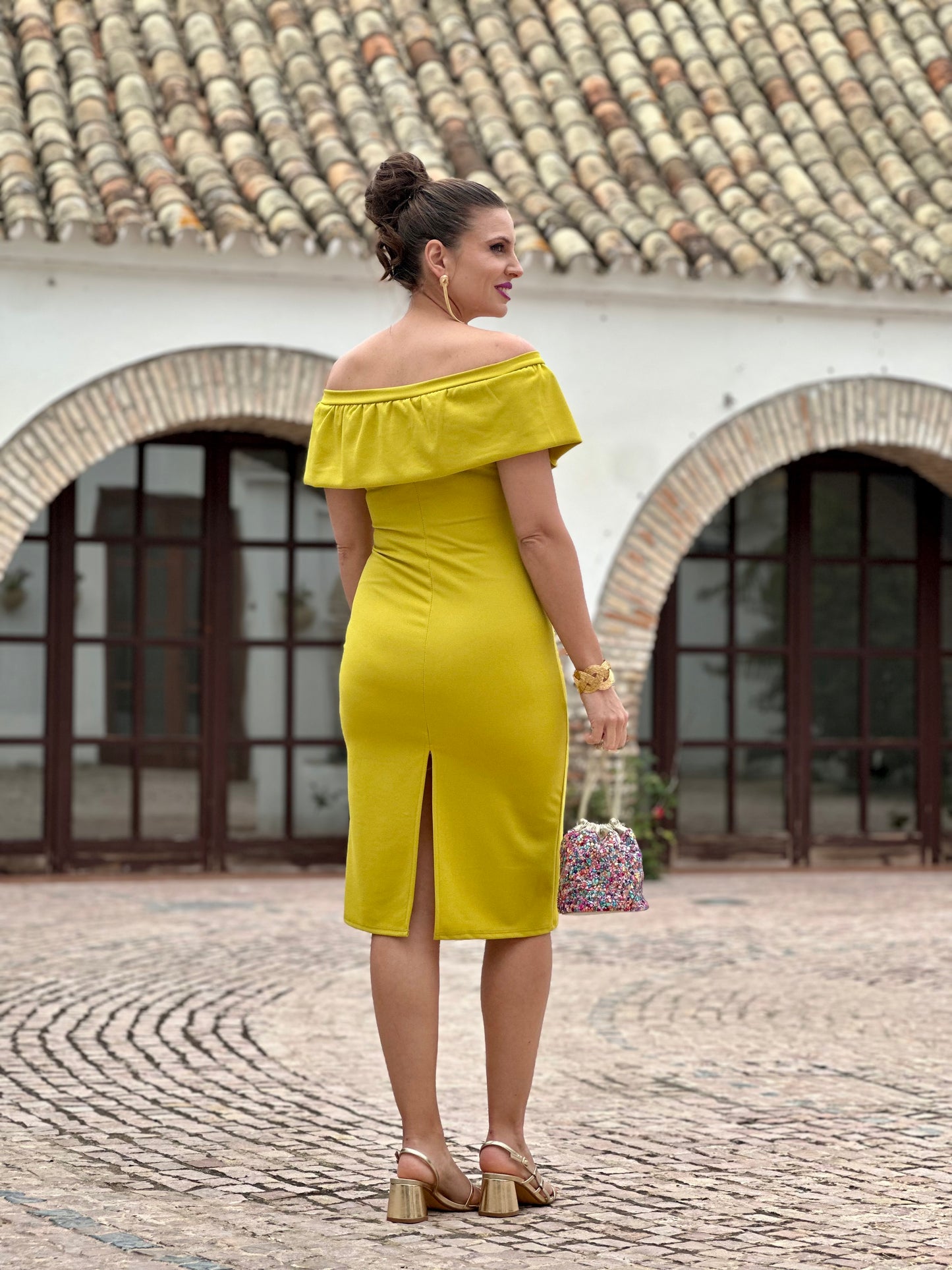 Vestido Beatriz Amarillo