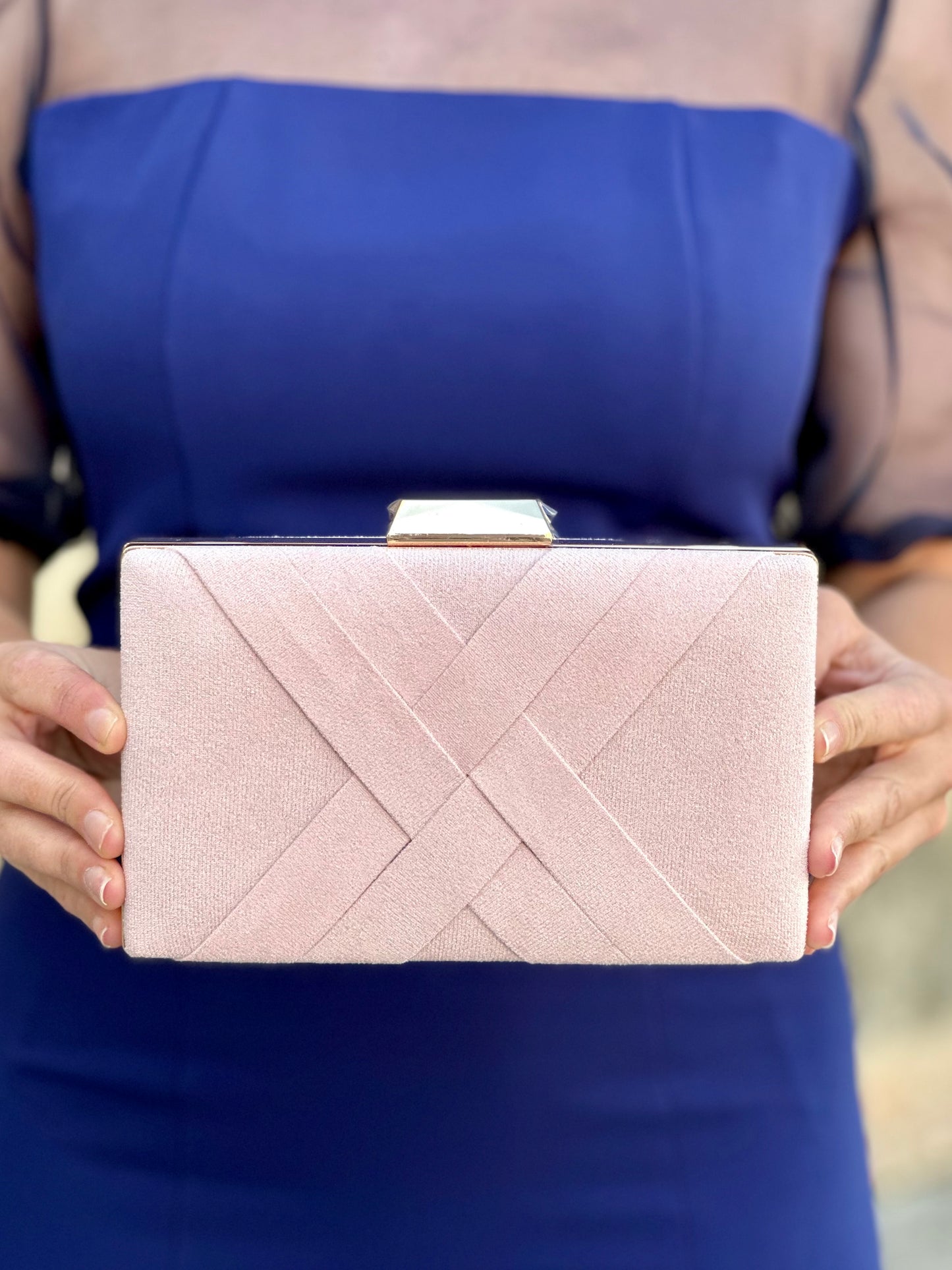 Bolso Fortuna Rosa Palo