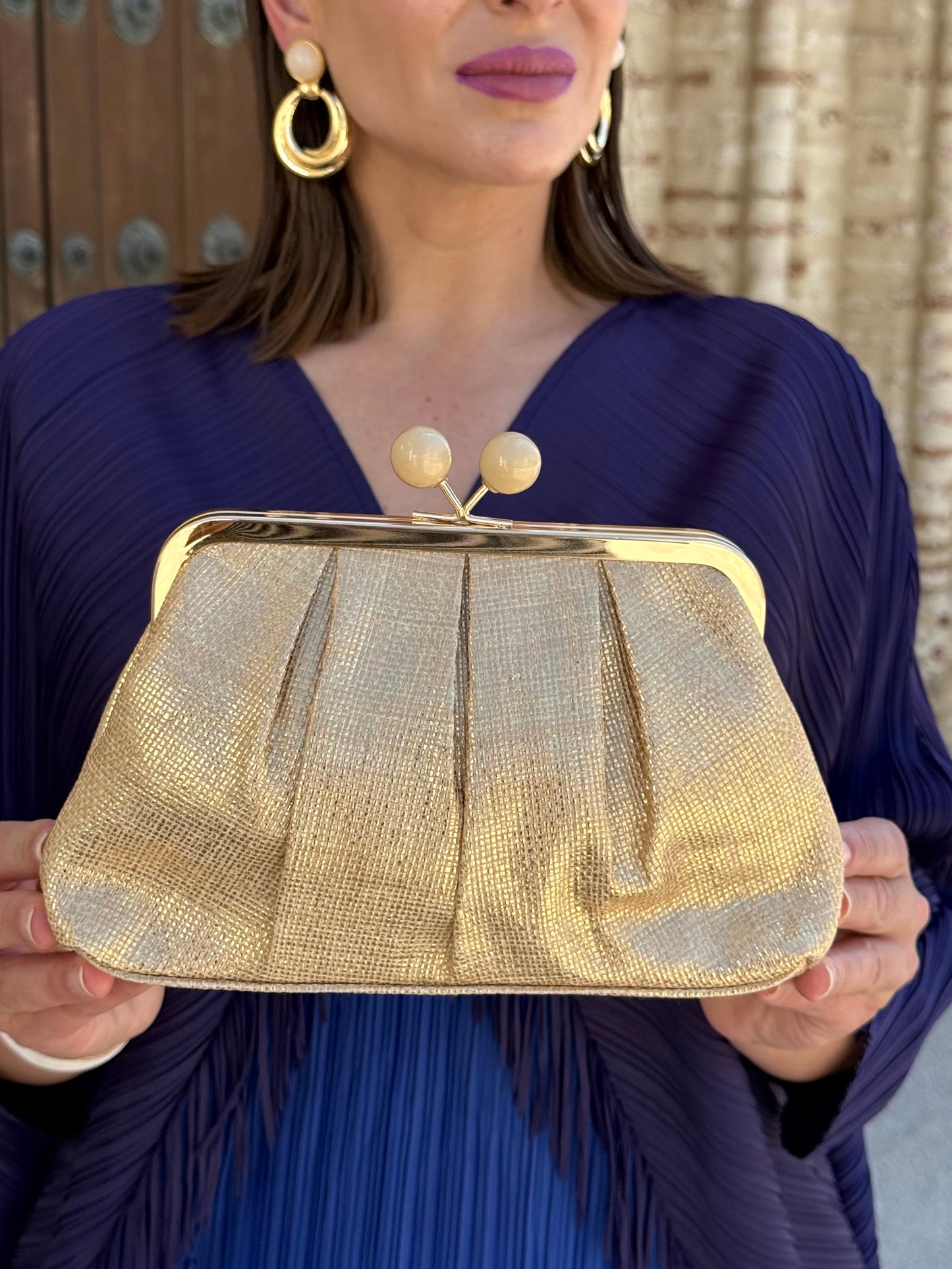 Bolso Alejandra Dorado