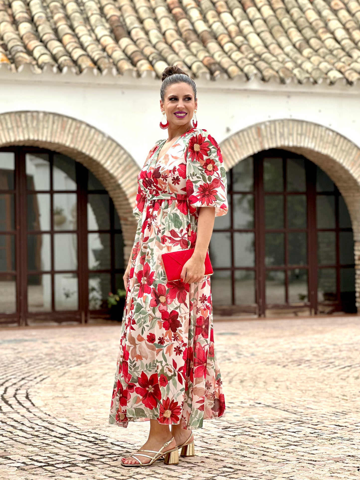 Vestido Sabina Rojo