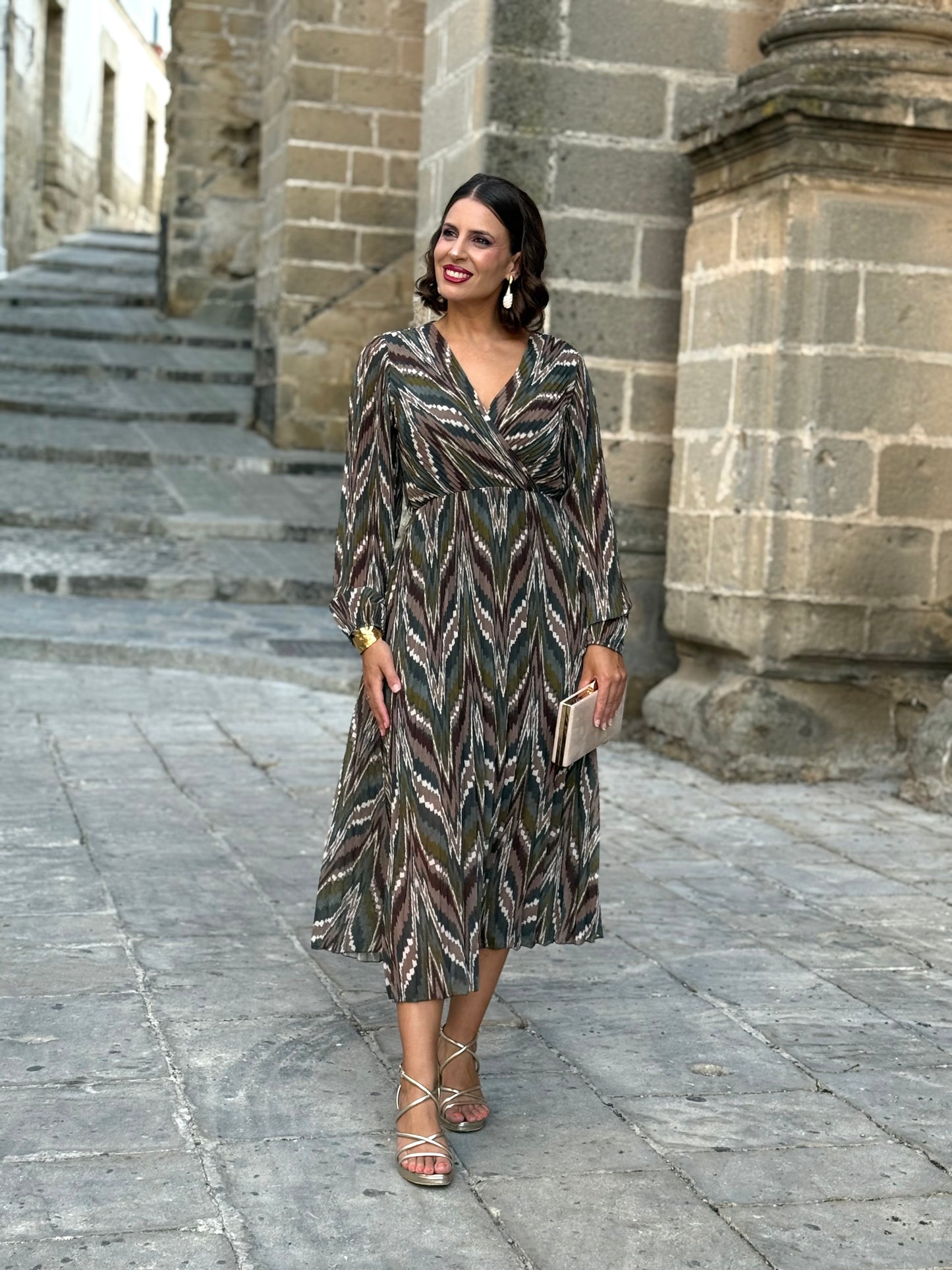Vestido Boreal Verde